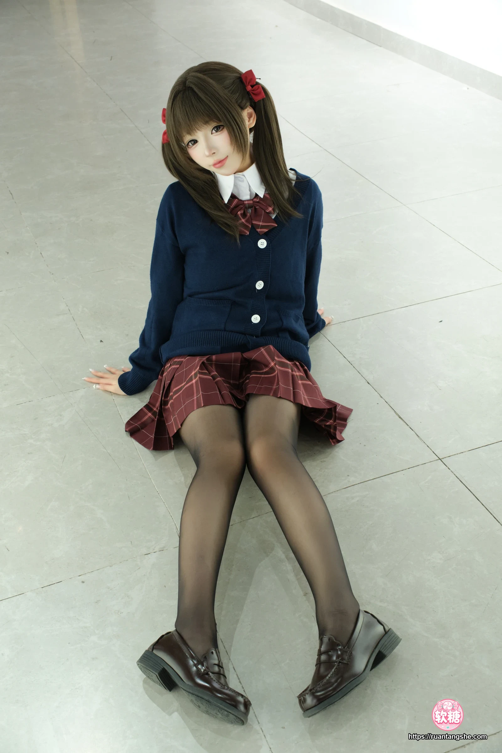 胡桃Kurumi 胡桃 NO.036 - JK制服日记 Vol.1 邀约