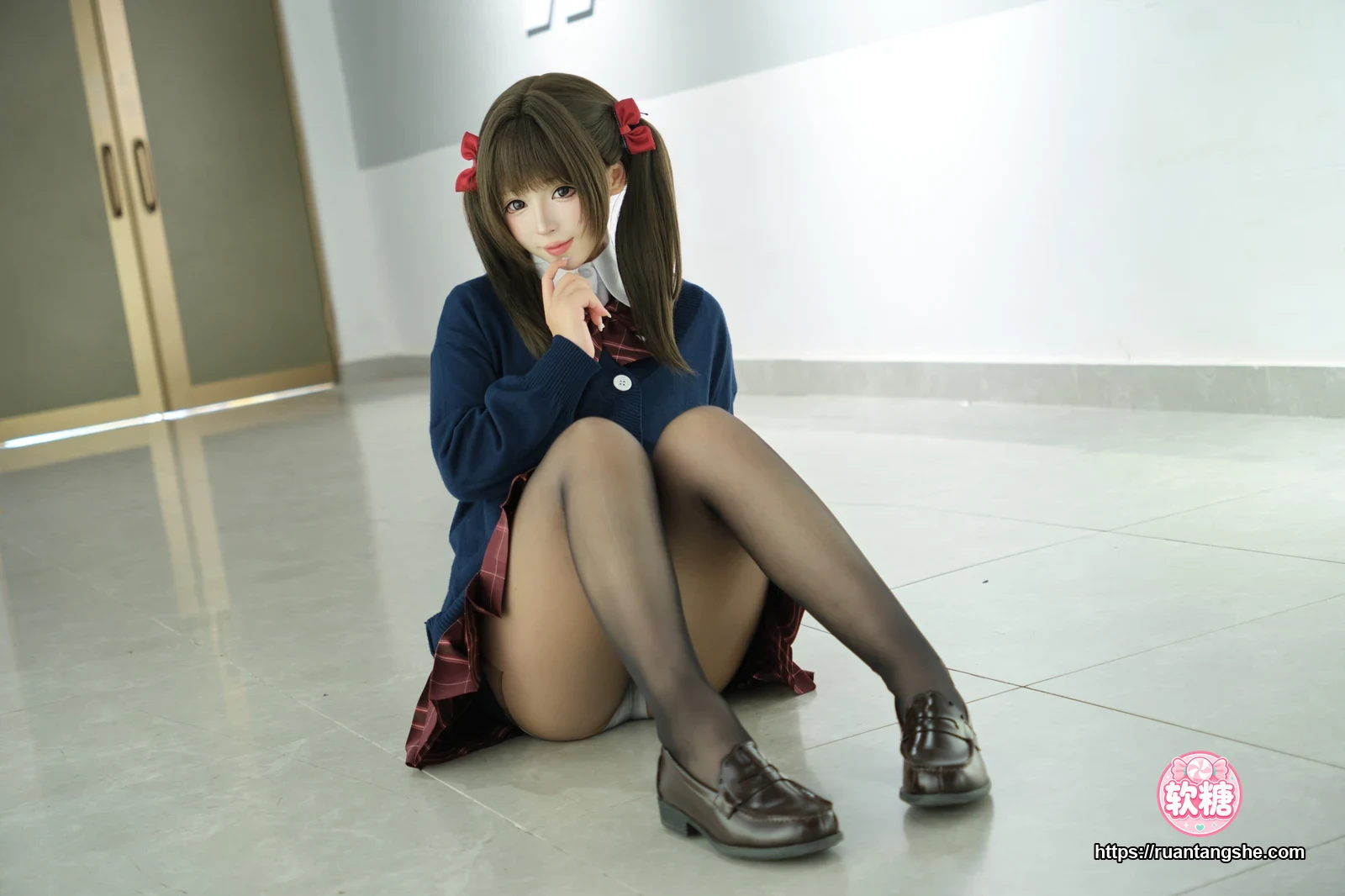 胡桃Kurumi 胡桃 NO.036 - JK制服日记 Vol.1 邀约