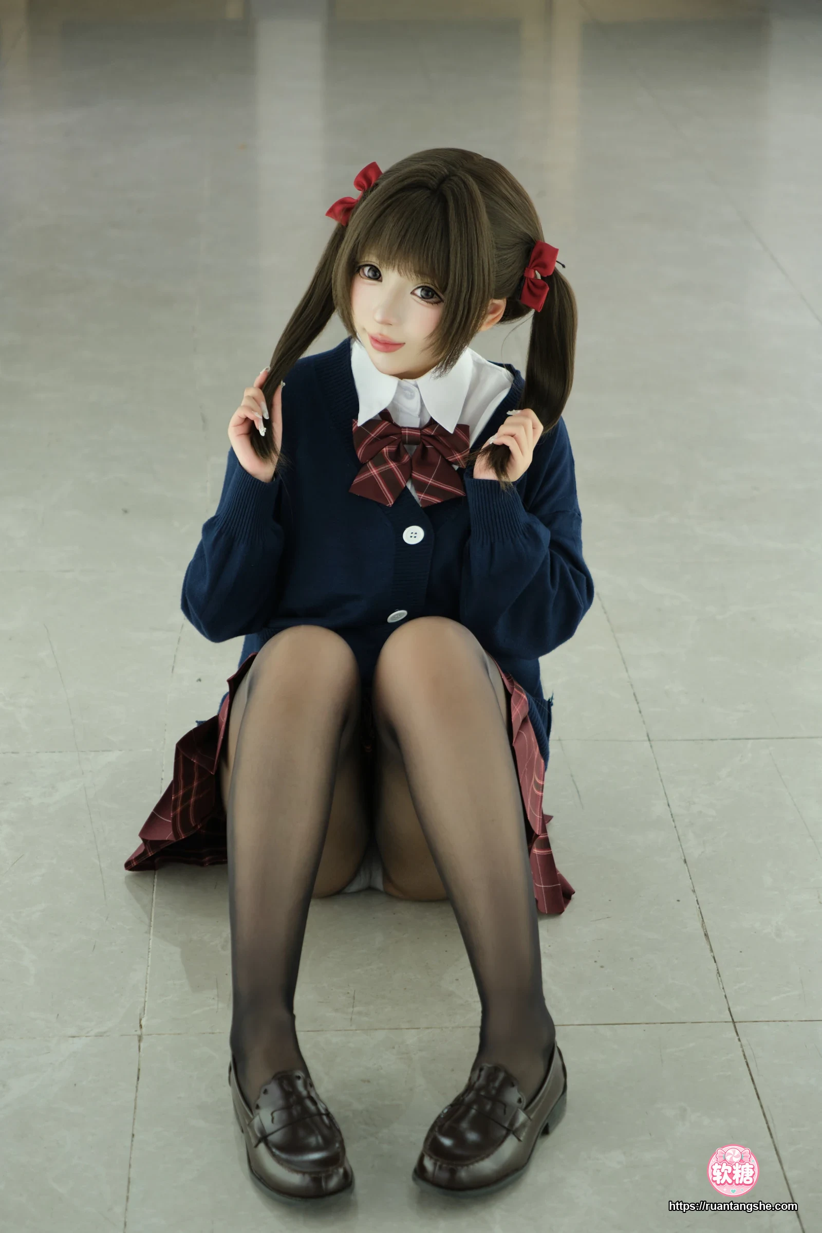 胡桃Kurumi 胡桃 NO.036 - JK制服日记 Vol.1 邀约