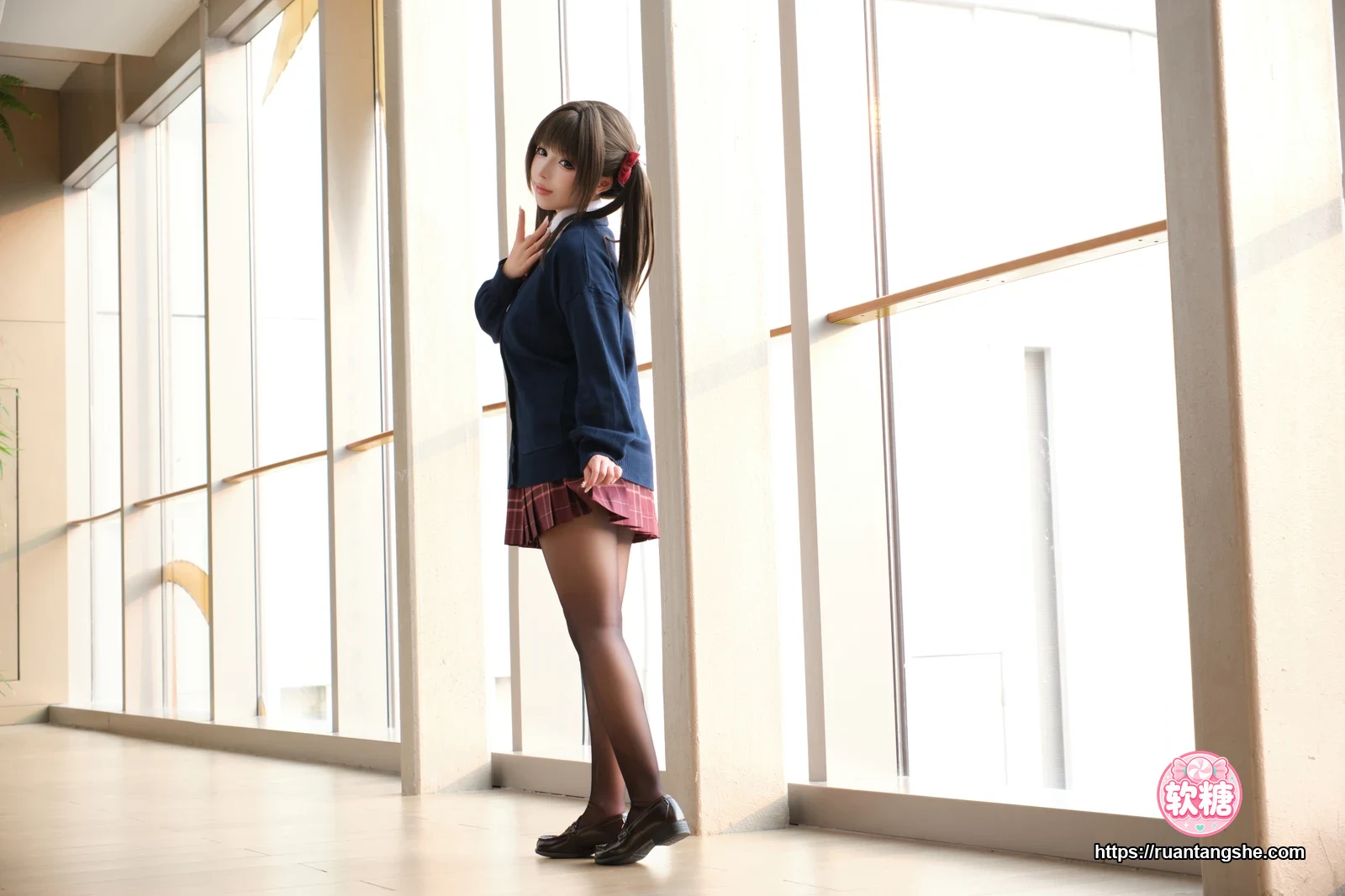 胡桃Kurumi 胡桃 NO.036 - JK制服日记 Vol.1 邀约