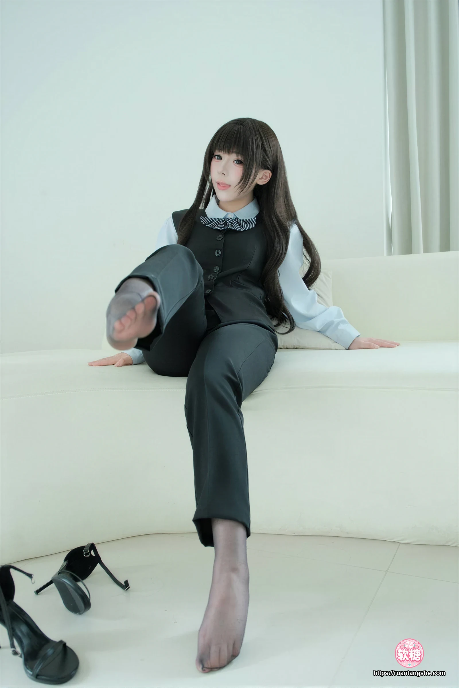 胡桃Kurumi 胡桃 NO.037 - 裤里丝的秘密
