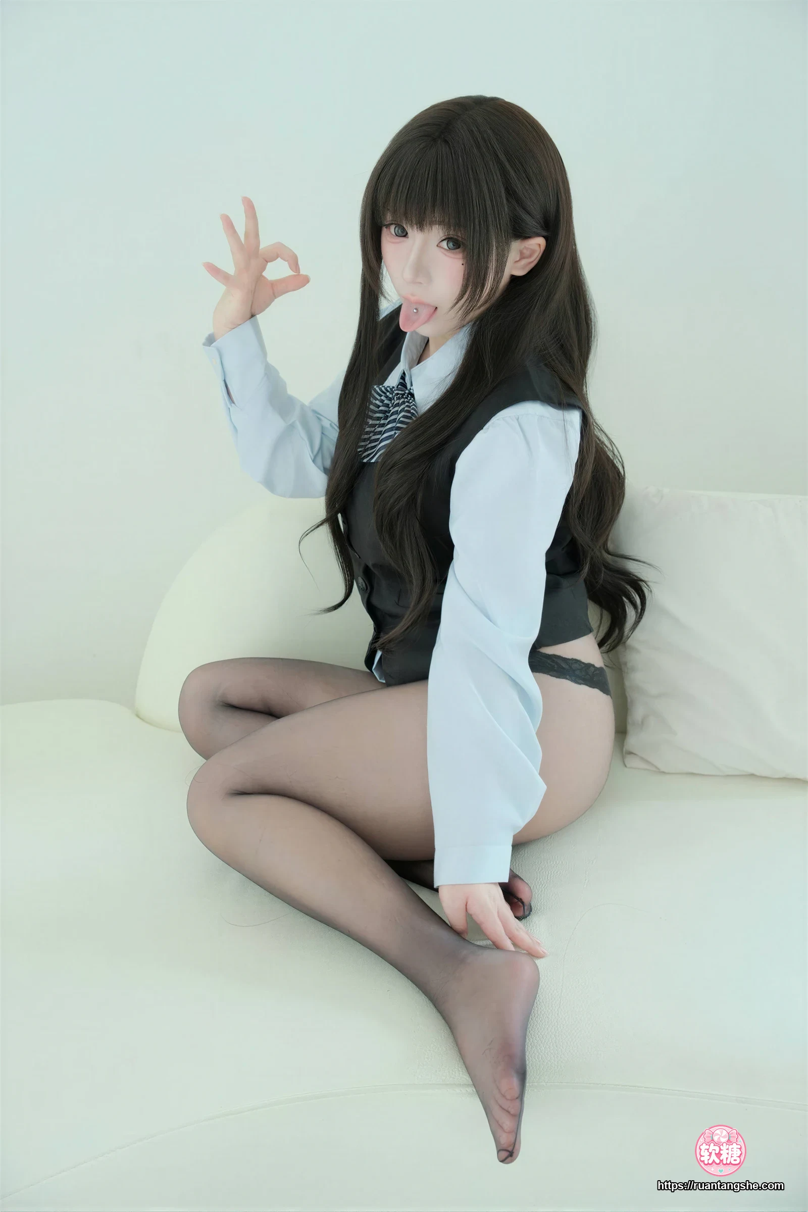 胡桃Kurumi 胡桃 NO.037 - 裤里丝的秘密