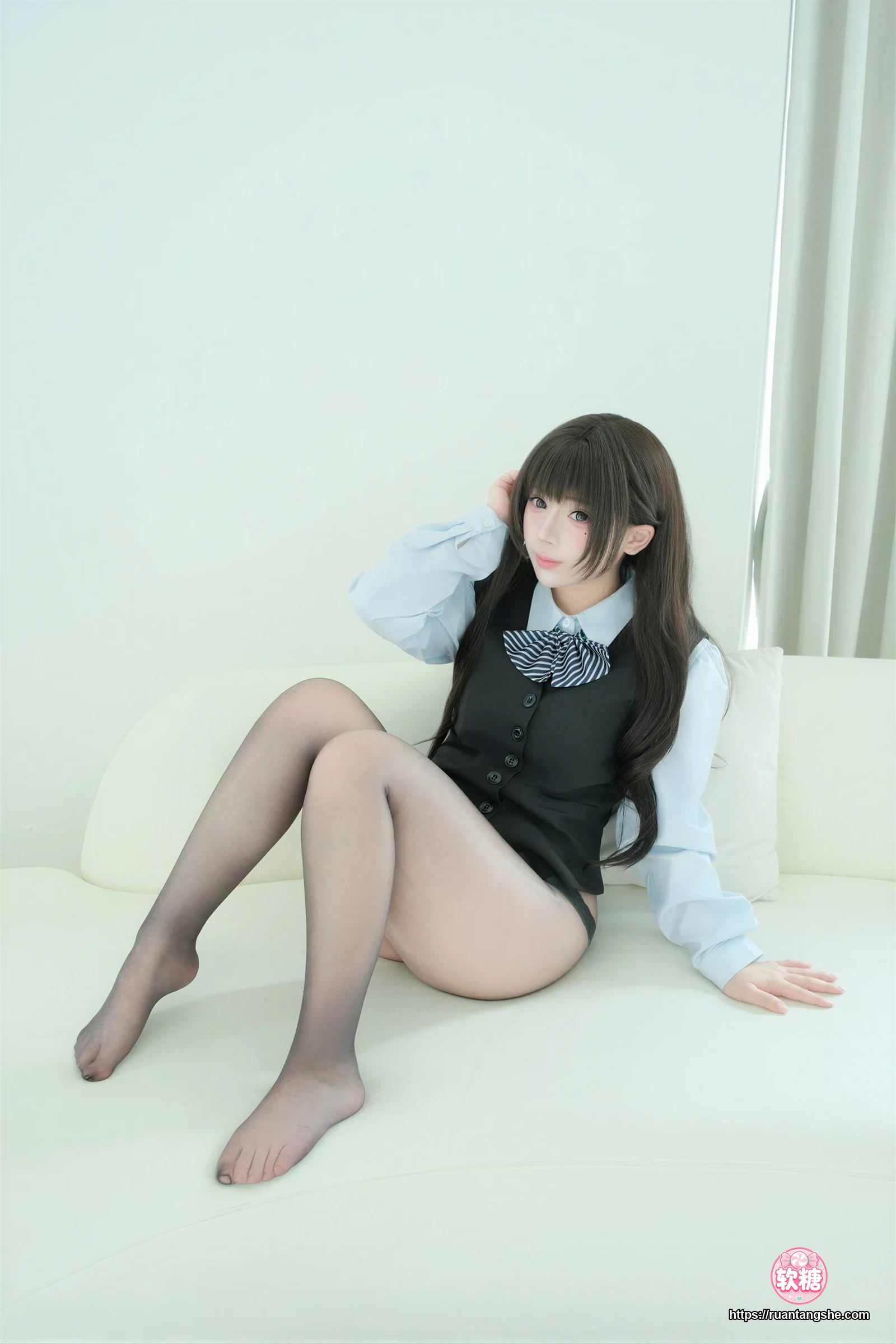 胡桃Kurumi 胡桃 NO.037 - 裤里丝的秘密