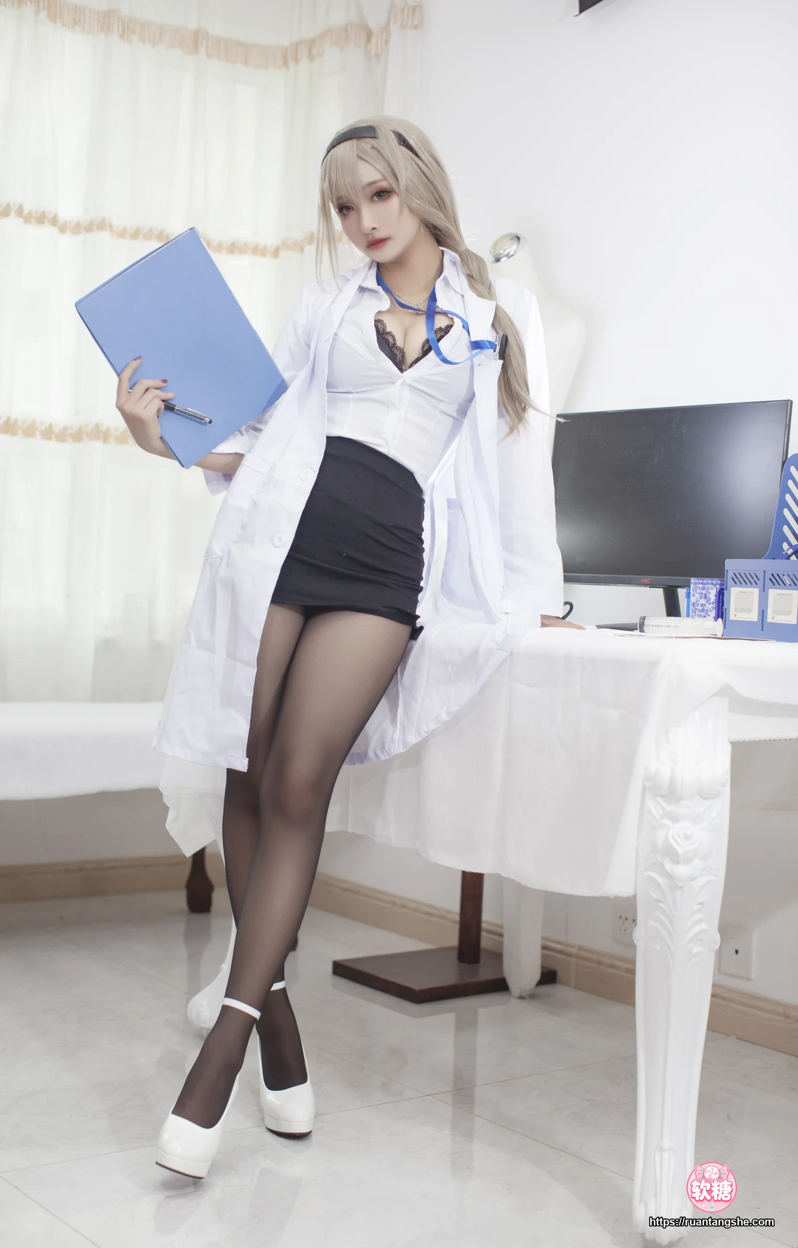 洛璃LoLiSAMA 洛璃LoLiSAMA NO.005 - 实习医生伊格