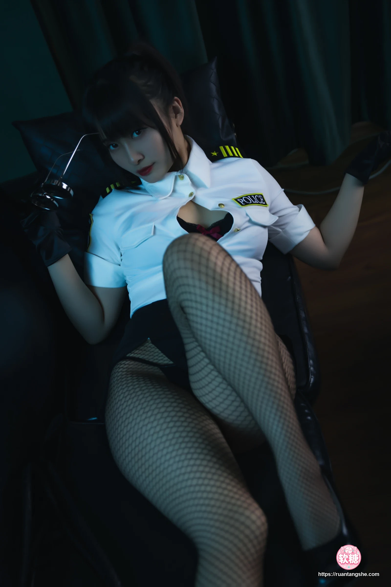洛璃LoLiSAMA 洛璃LoLiSAMA NO.007 - 超S女警