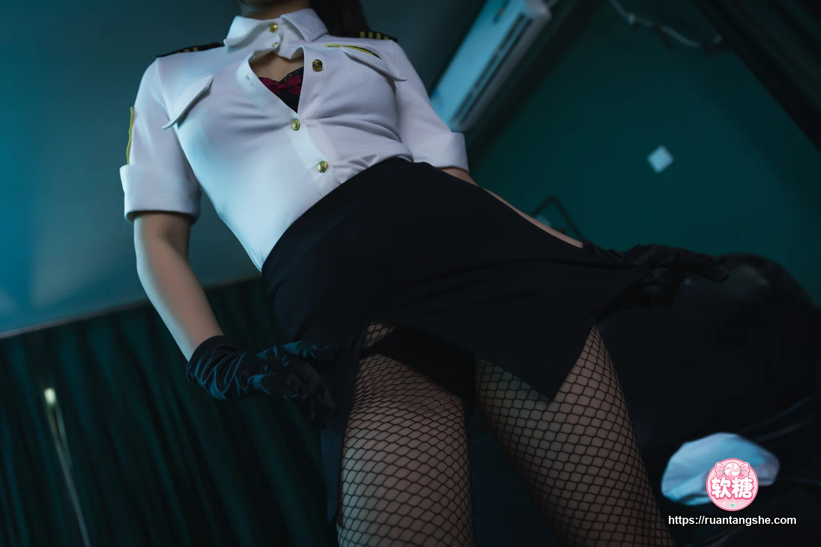 洛璃LoLiSAMA 洛璃LoLiSAMA NO.007 - 超S女警