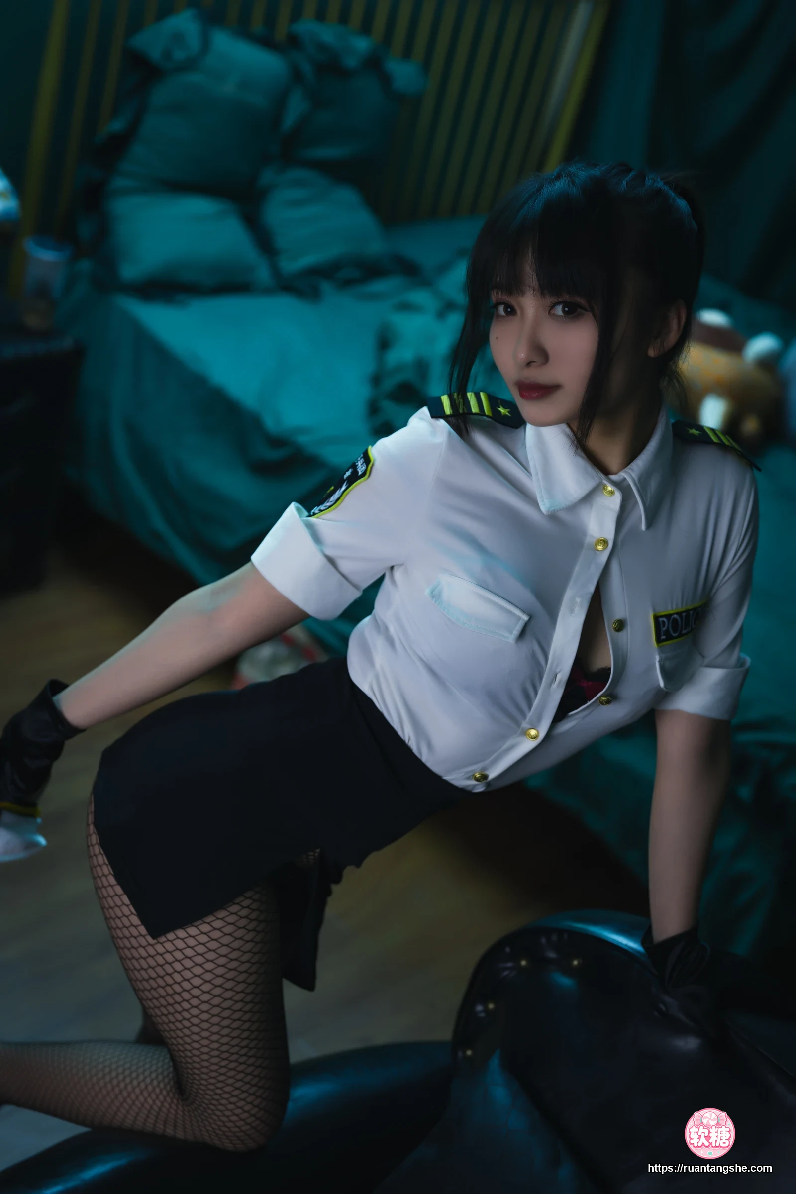 洛璃LoLiSAMA 洛璃LoLiSAMA NO.007 - 超S女警