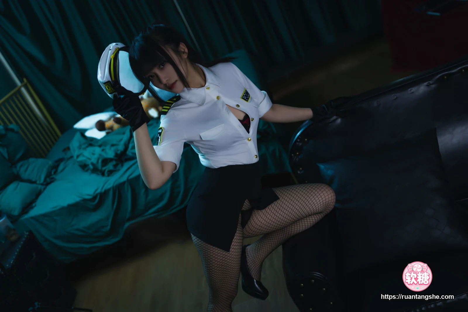 洛璃LoLiSAMA 洛璃LoLiSAMA NO.007 - 超S女警