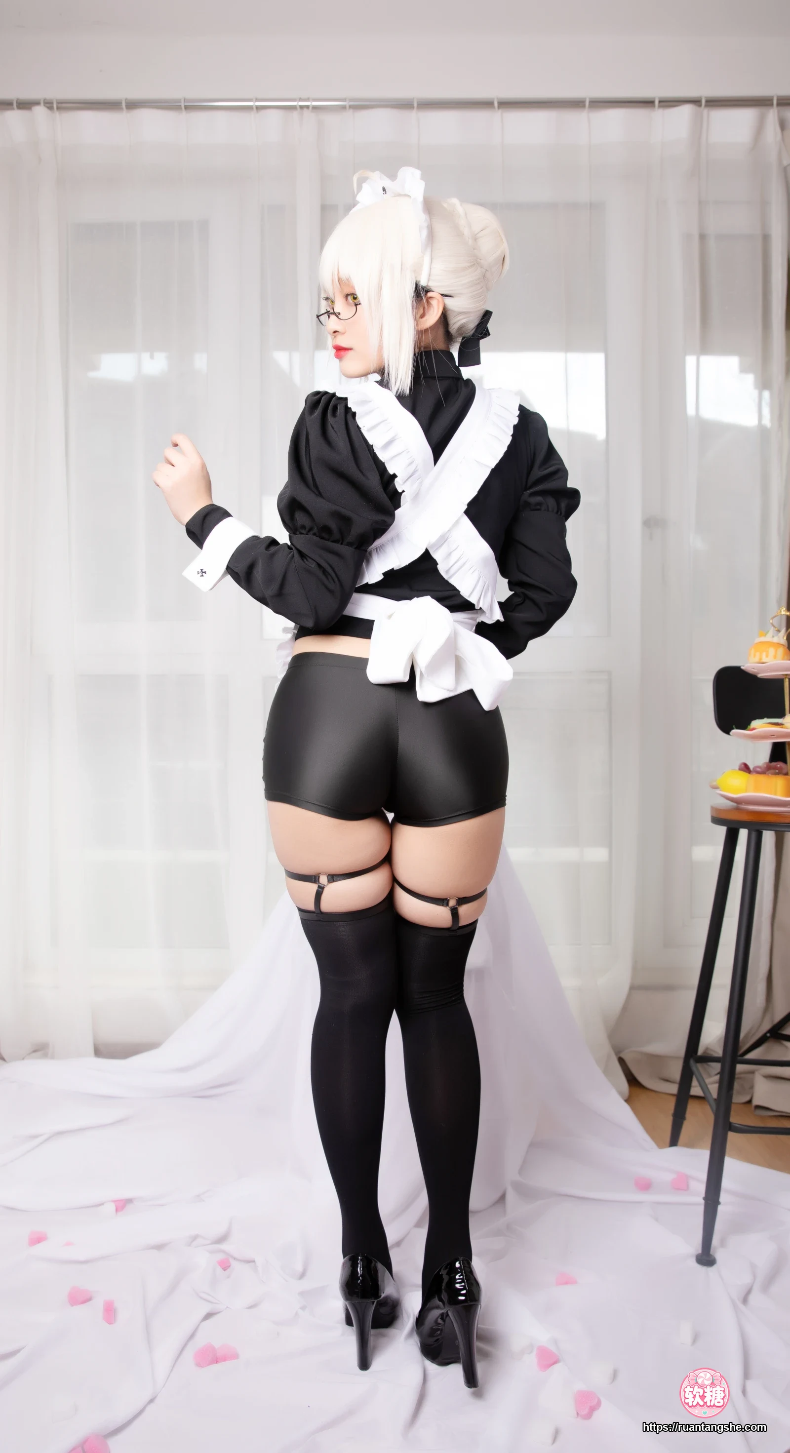 洛璃LoLiSAMA 洛璃LoLiSAMA NO.009 - BX女仆