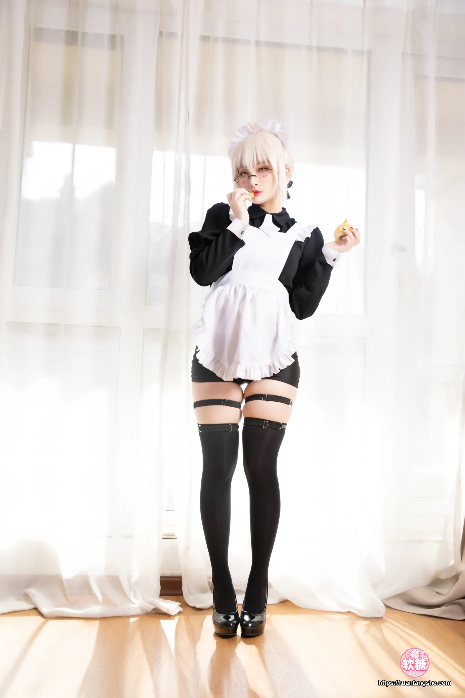 洛璃LoLiSAMA 洛璃LoLiSAMA NO.009 - BX女仆