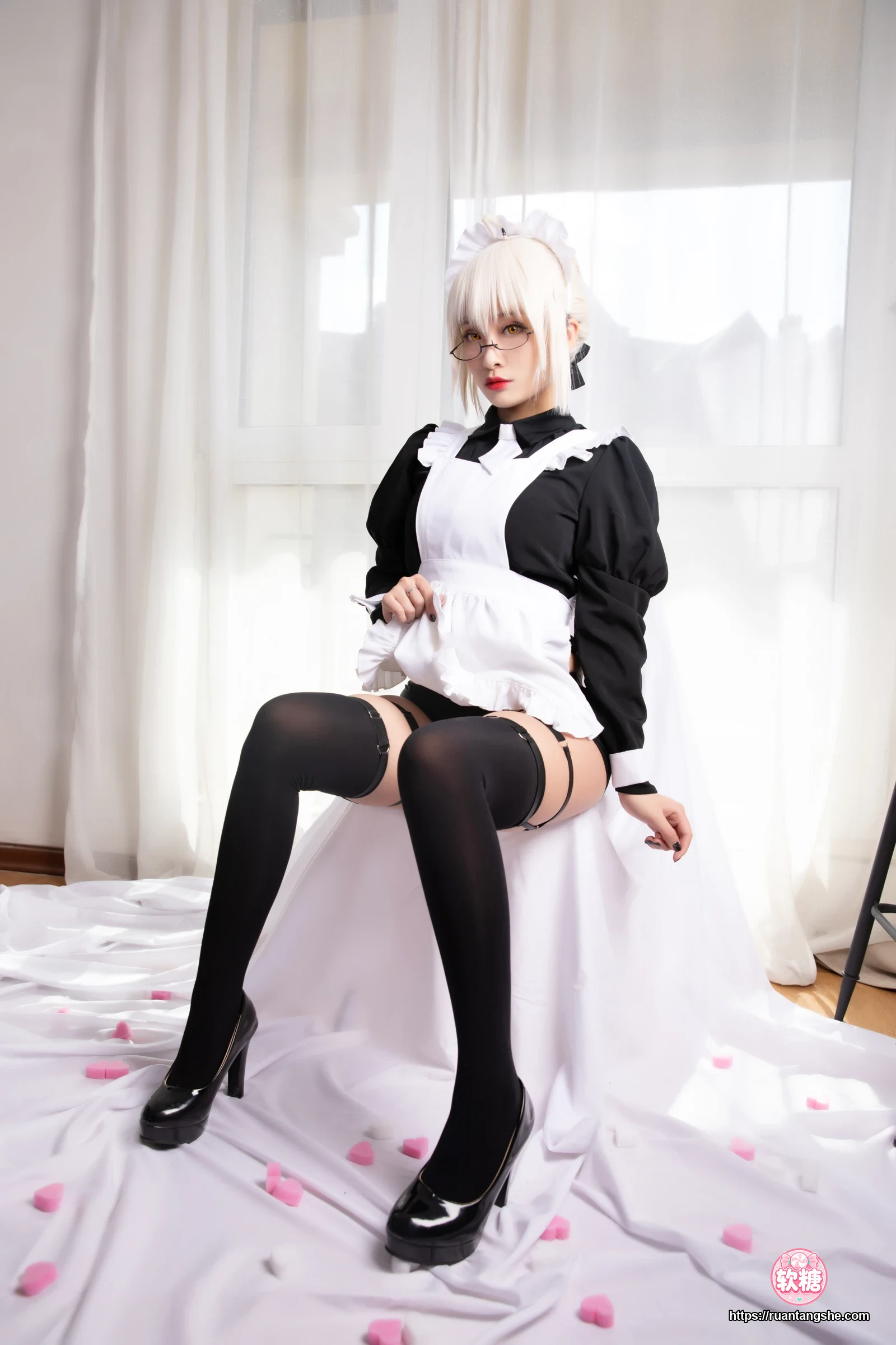 洛璃LoLiSAMA 洛璃LoLiSAMA NO.009 - BX女仆