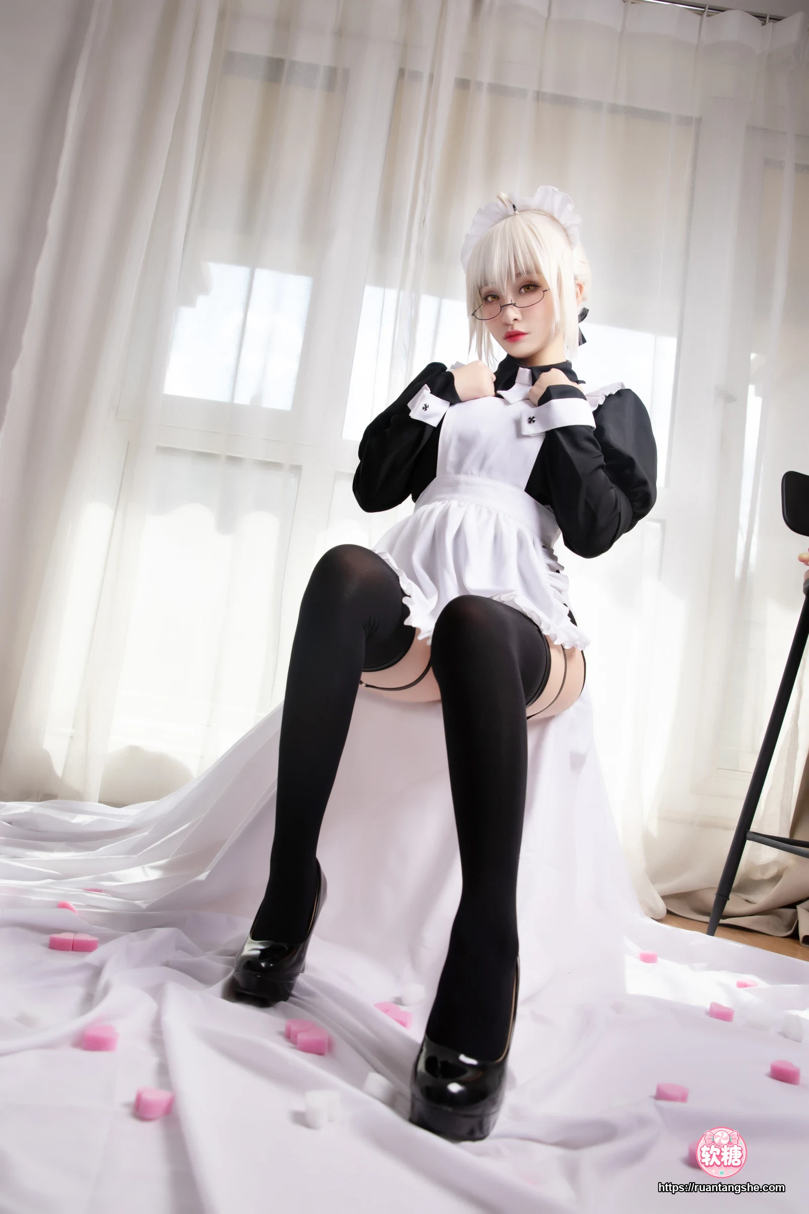 洛璃LoLiSAMA 洛璃LoLiSAMA NO.009 - BX女仆