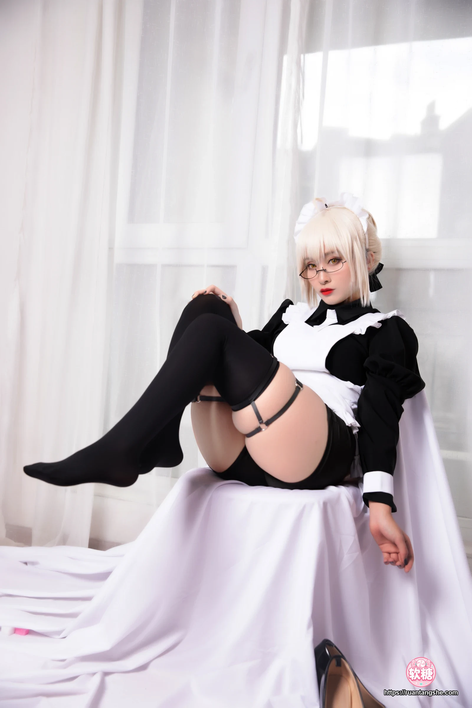洛璃LoLiSAMA 洛璃LoLiSAMA NO.009 - BX女仆