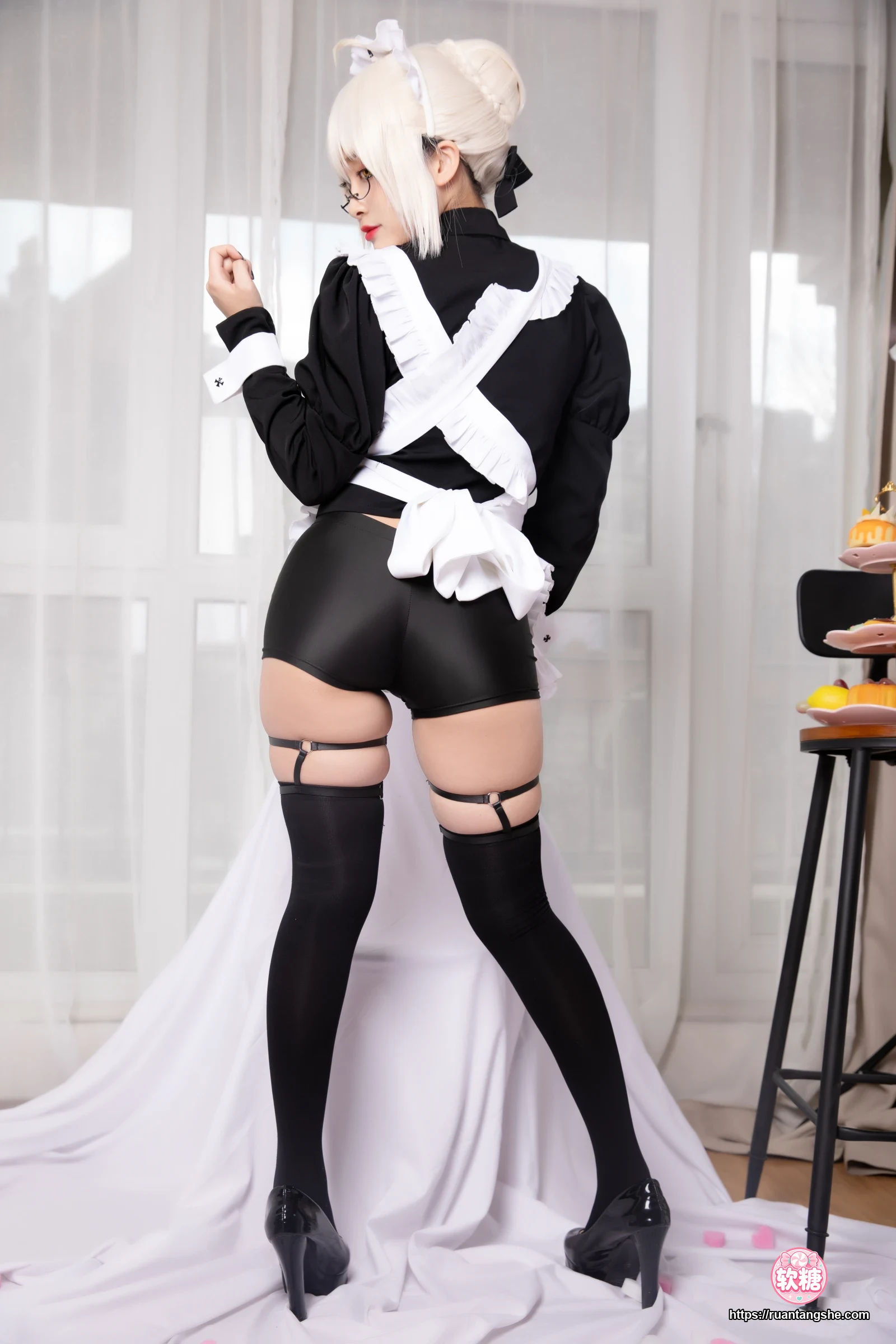 洛璃LoLiSAMA 洛璃LoLiSAMA NO.009 - BX女仆