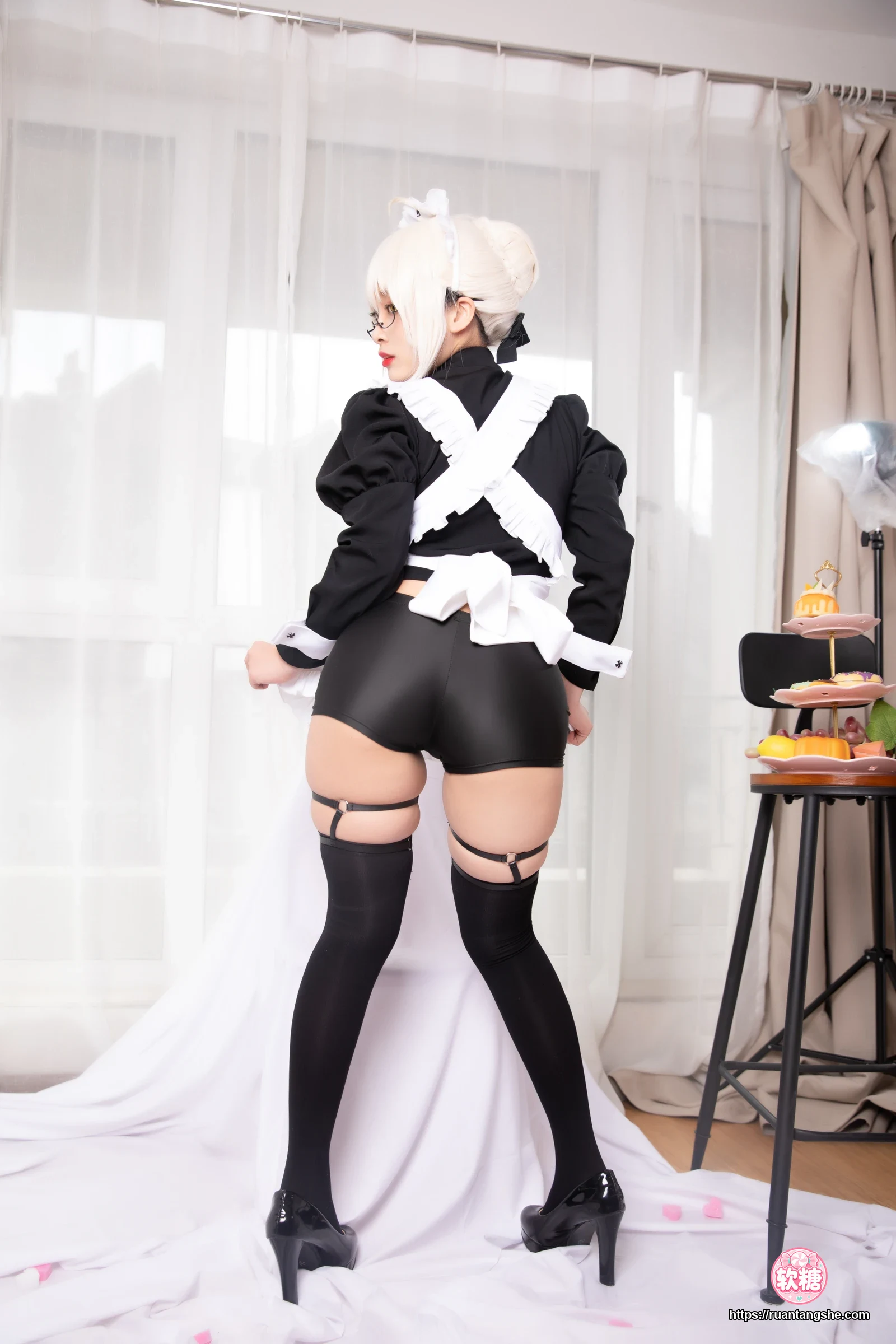 洛璃LoLiSAMA 洛璃LoLiSAMA NO.009 - BX女仆