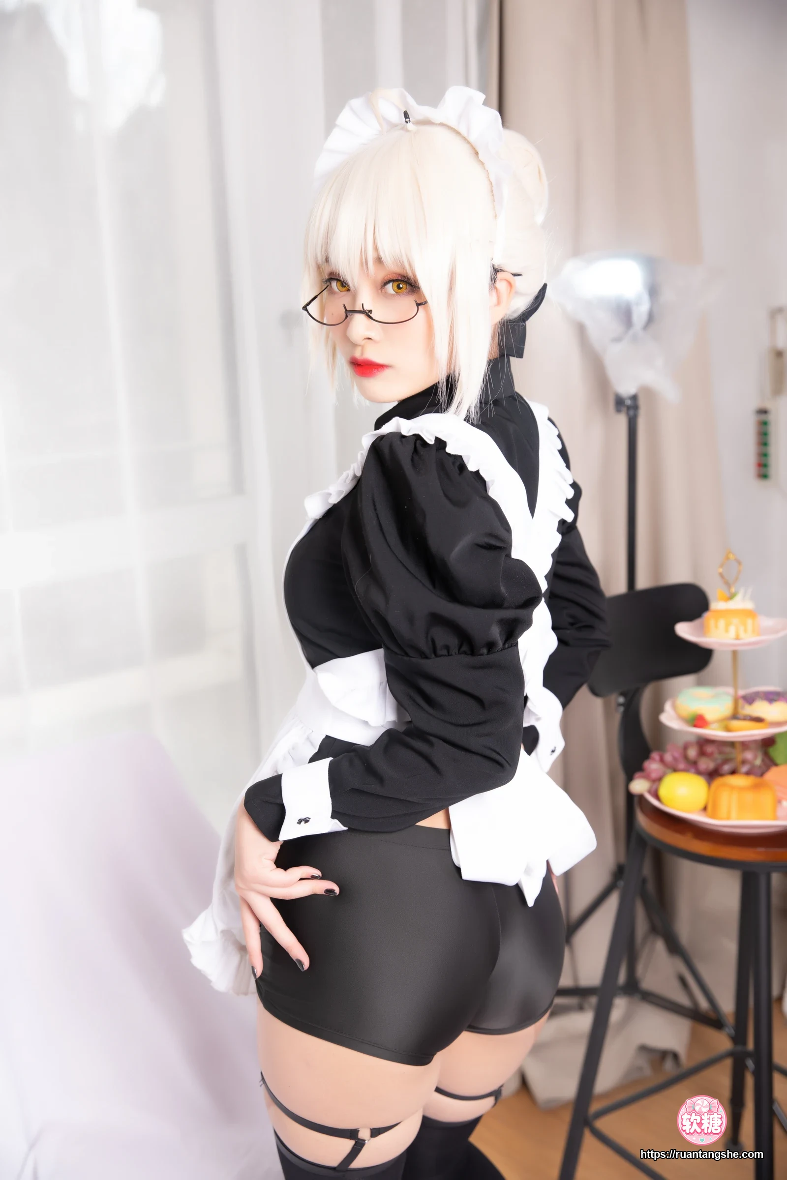 洛璃LoLiSAMA 洛璃LoLiSAMA NO.009 - BX女仆