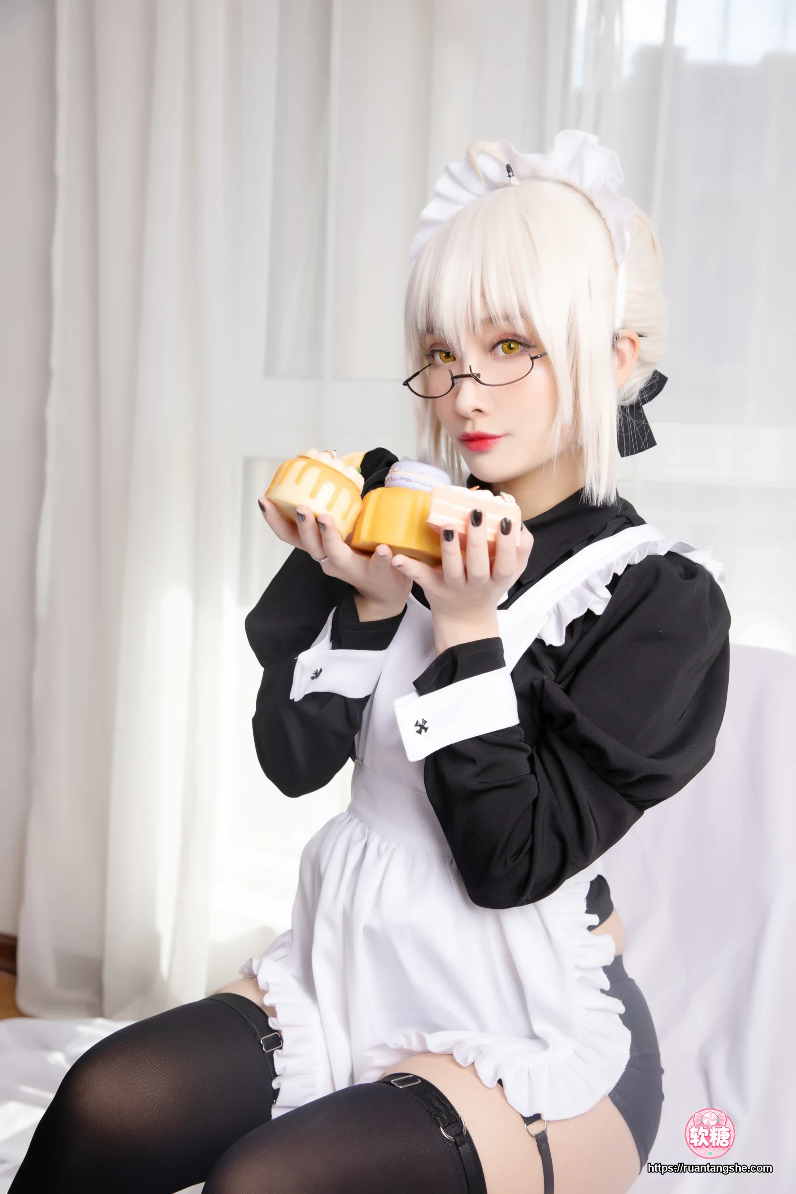 洛璃LoLiSAMA 洛璃LoLiSAMA NO.009 - BX女仆