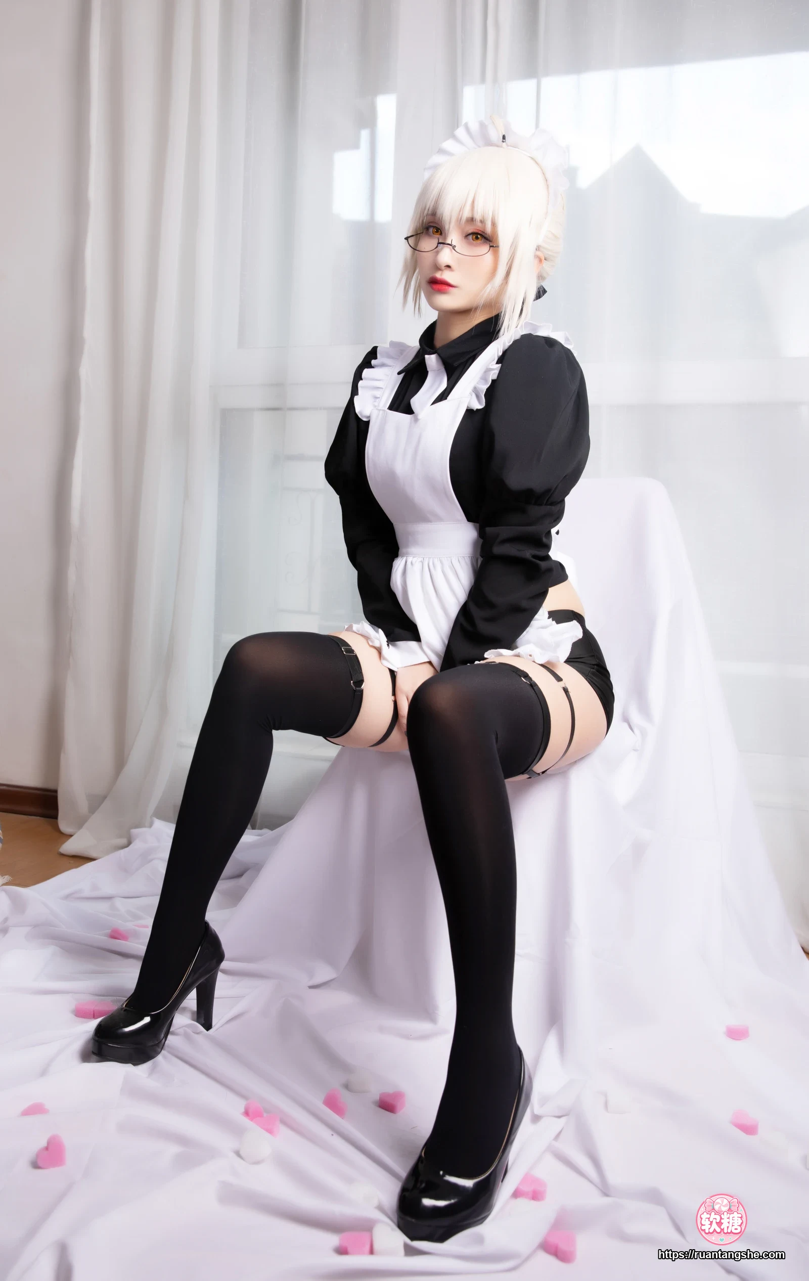 洛璃LoLiSAMA 洛璃LoLiSAMA NO.009 - BX女仆