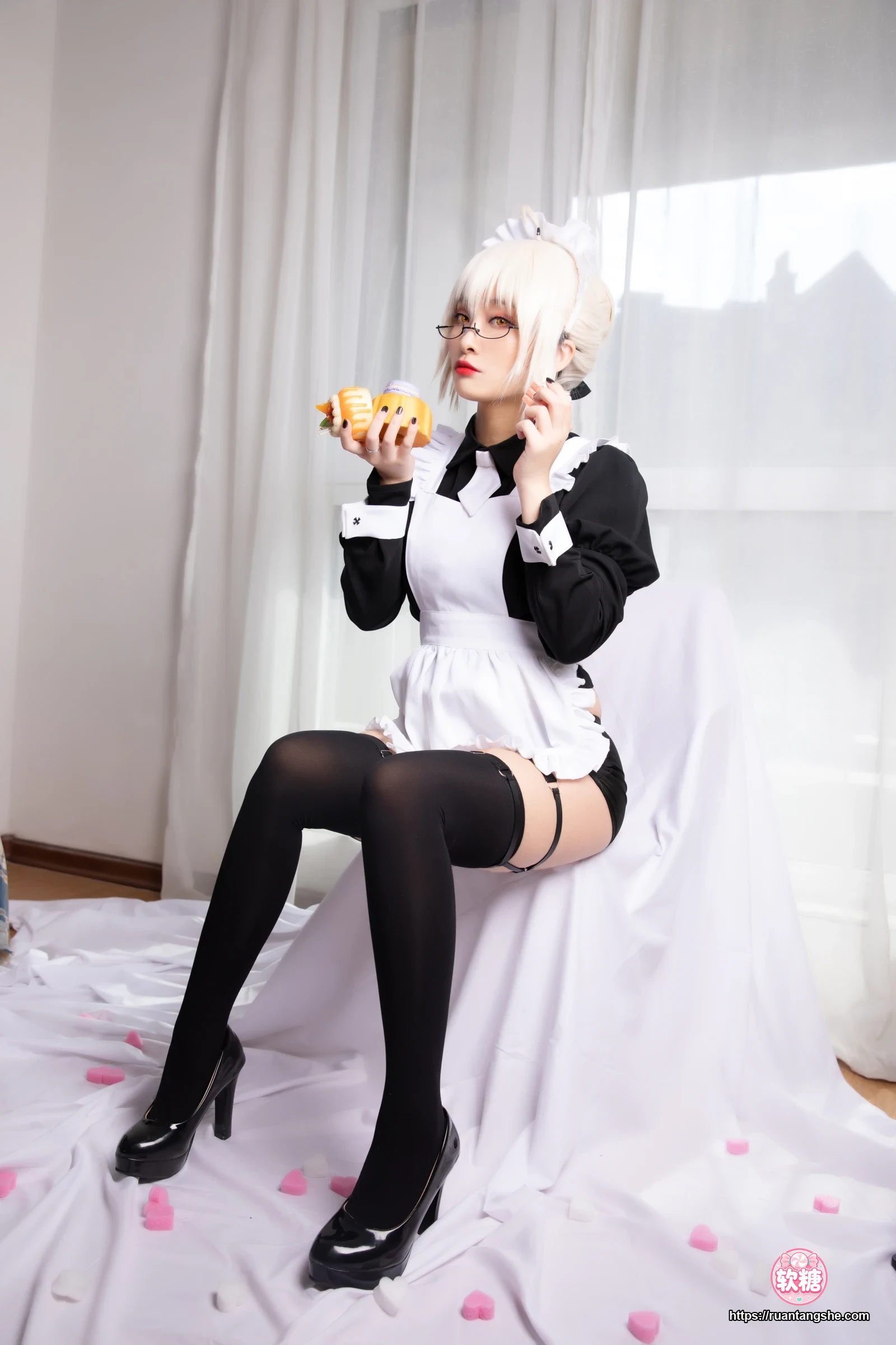 洛璃LoLiSAMA 洛璃LoLiSAMA NO.009 - BX女仆