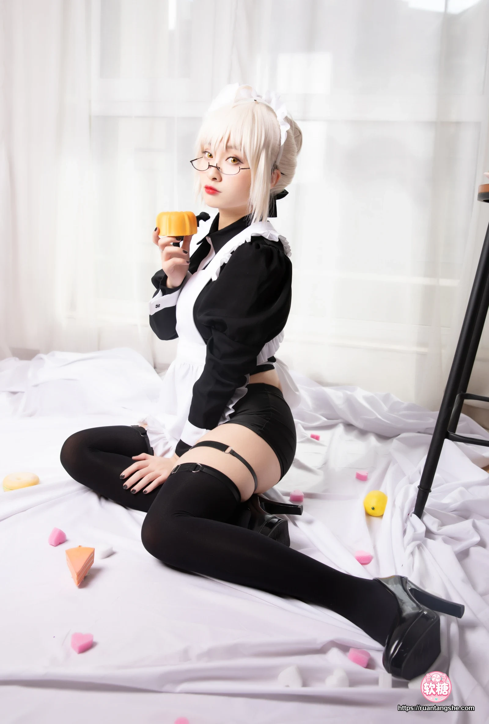 洛璃LoLiSAMA 洛璃LoLiSAMA NO.009 - BX女仆
