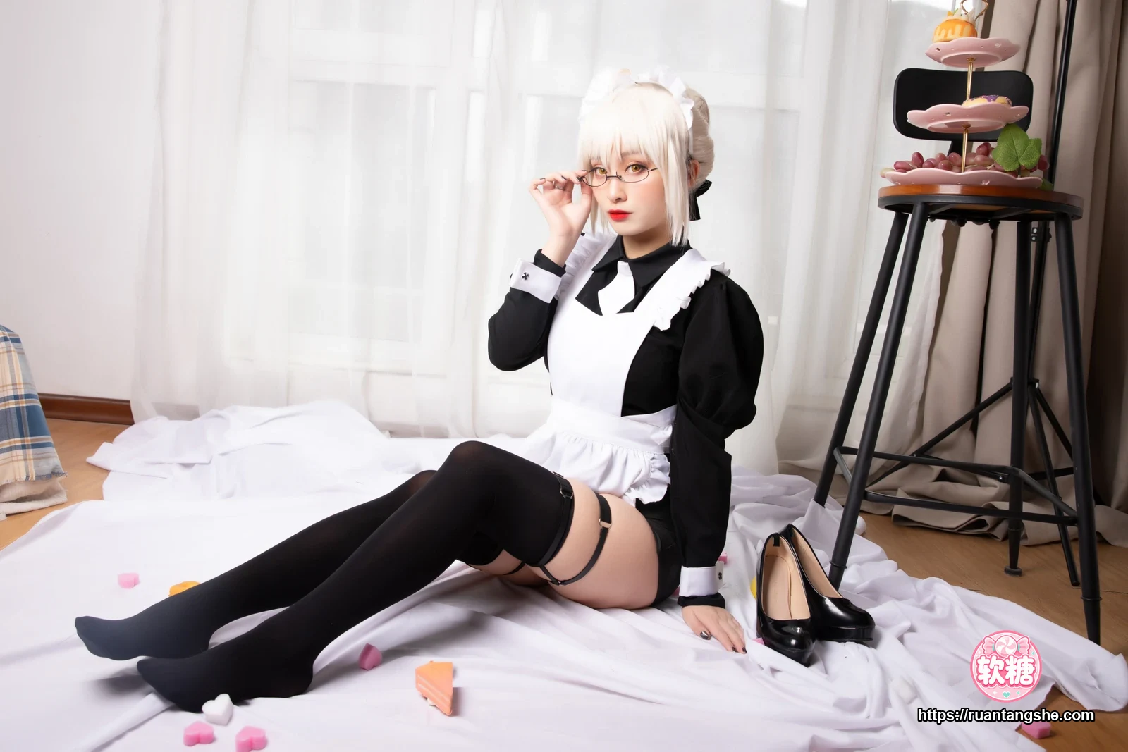 洛璃LoLiSAMA 洛璃LoLiSAMA NO.009 - BX女仆