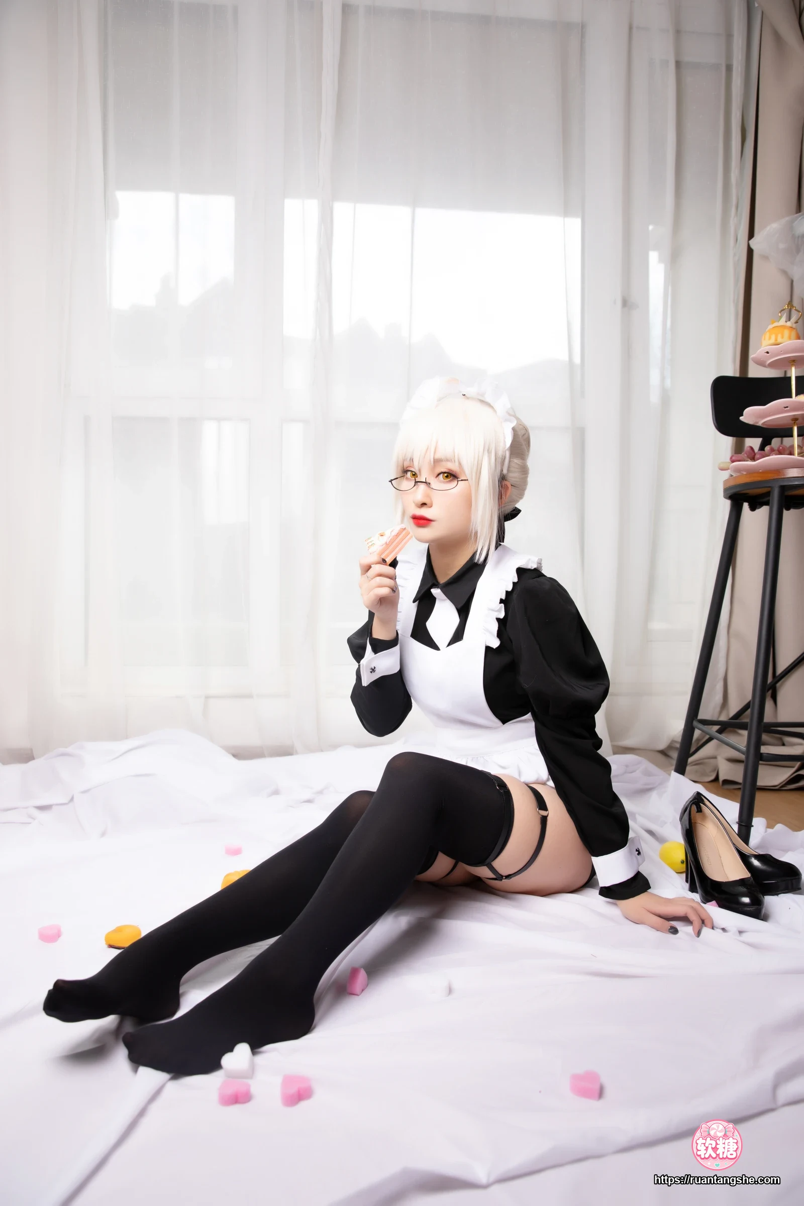 洛璃LoLiSAMA 洛璃LoLiSAMA NO.009 - BX女仆