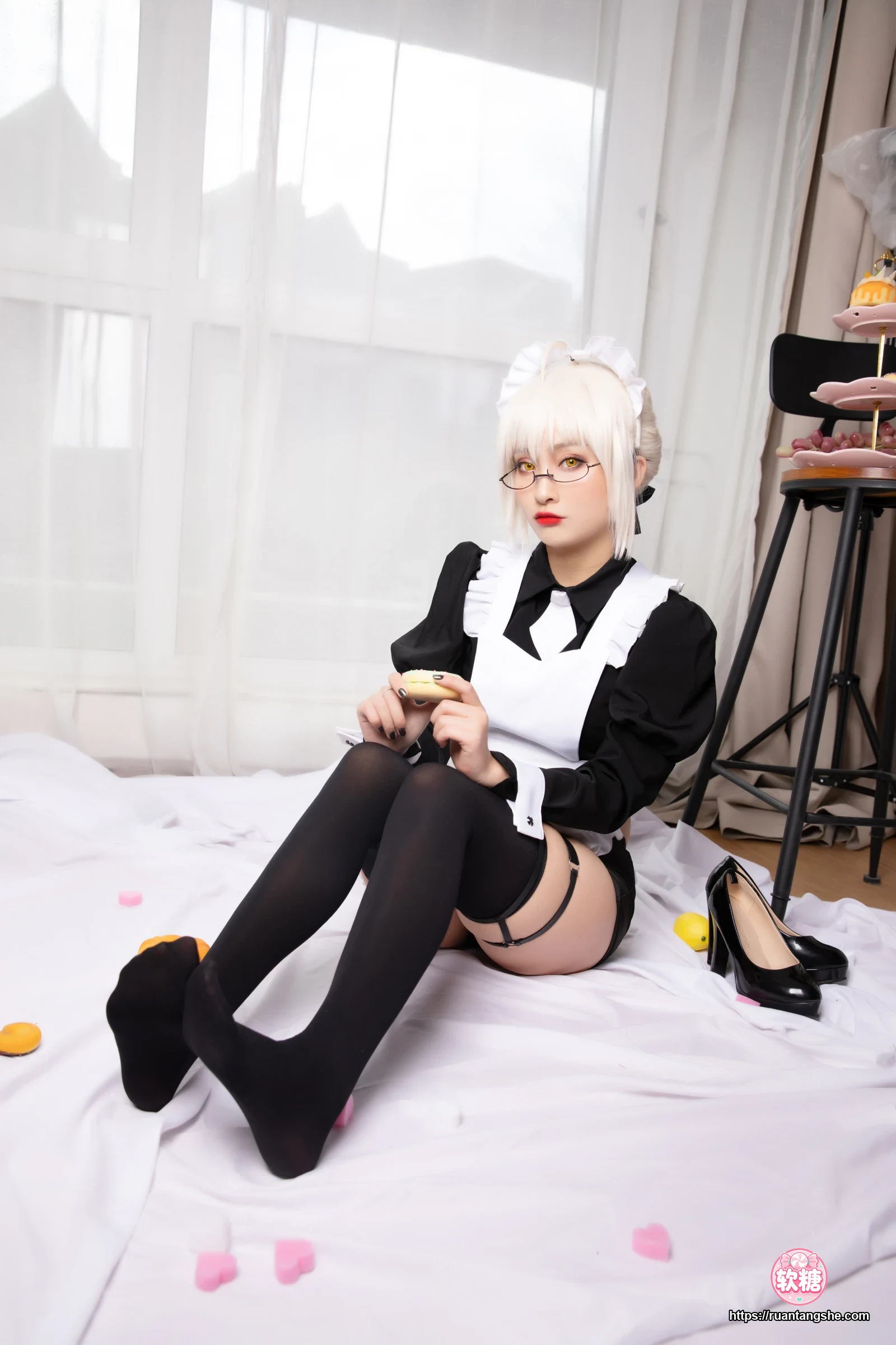 洛璃LoLiSAMA 洛璃LoLiSAMA NO.009 - BX女仆
