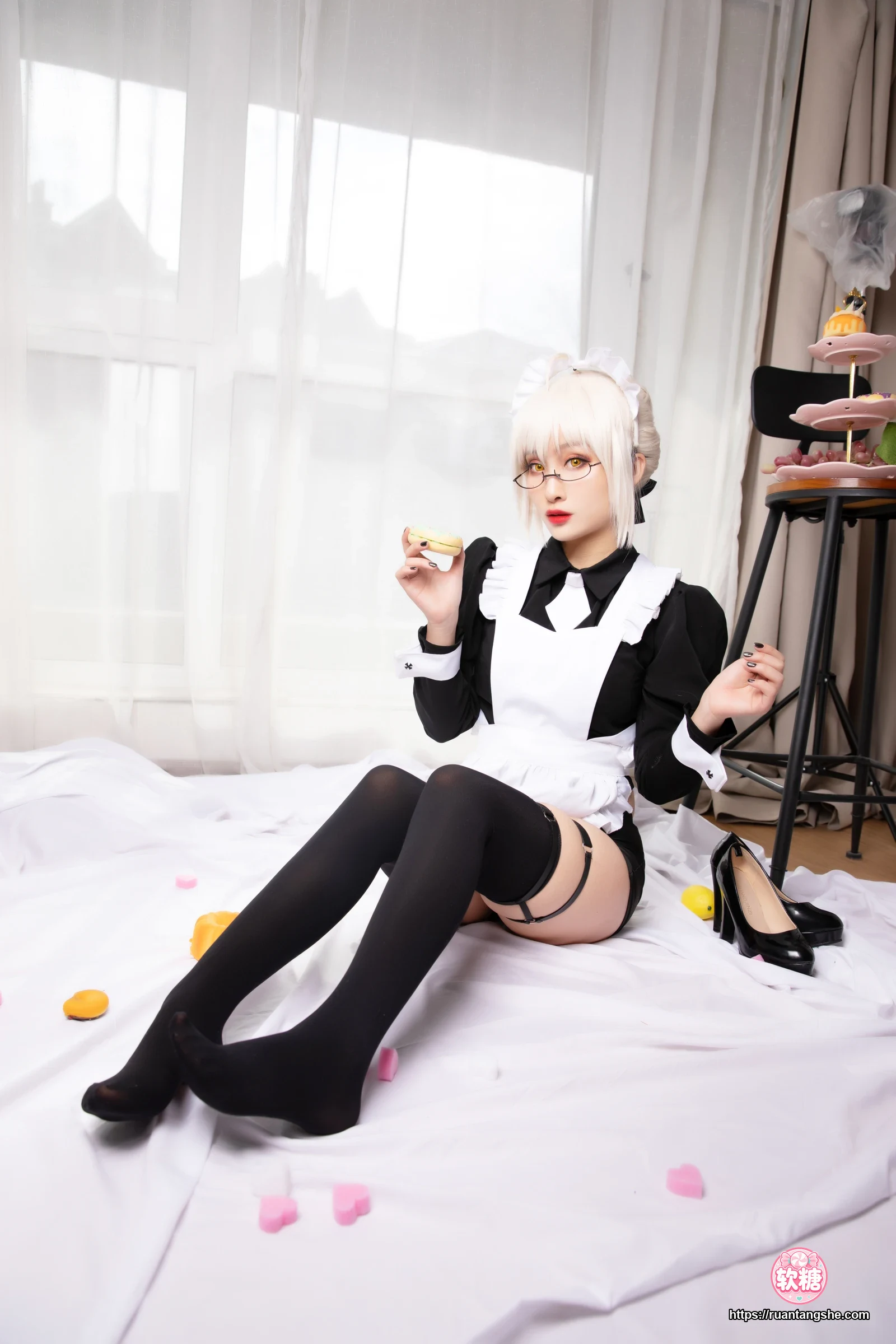 洛璃LoLiSAMA 洛璃LoLiSAMA NO.009 - BX女仆