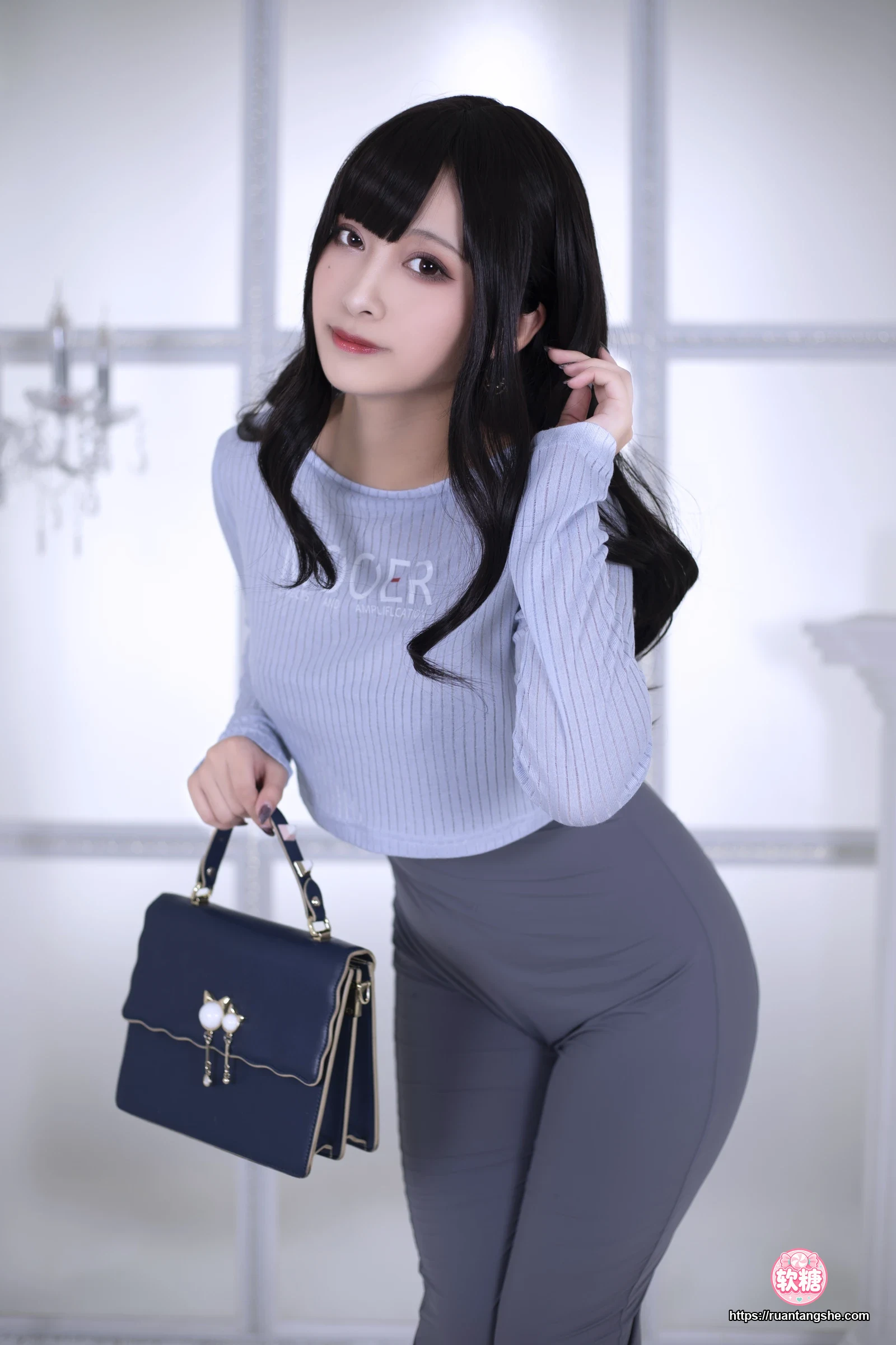 洛璃LoLiSAMA 洛璃LoLiSAMA NO.010 - 吉他妹妹