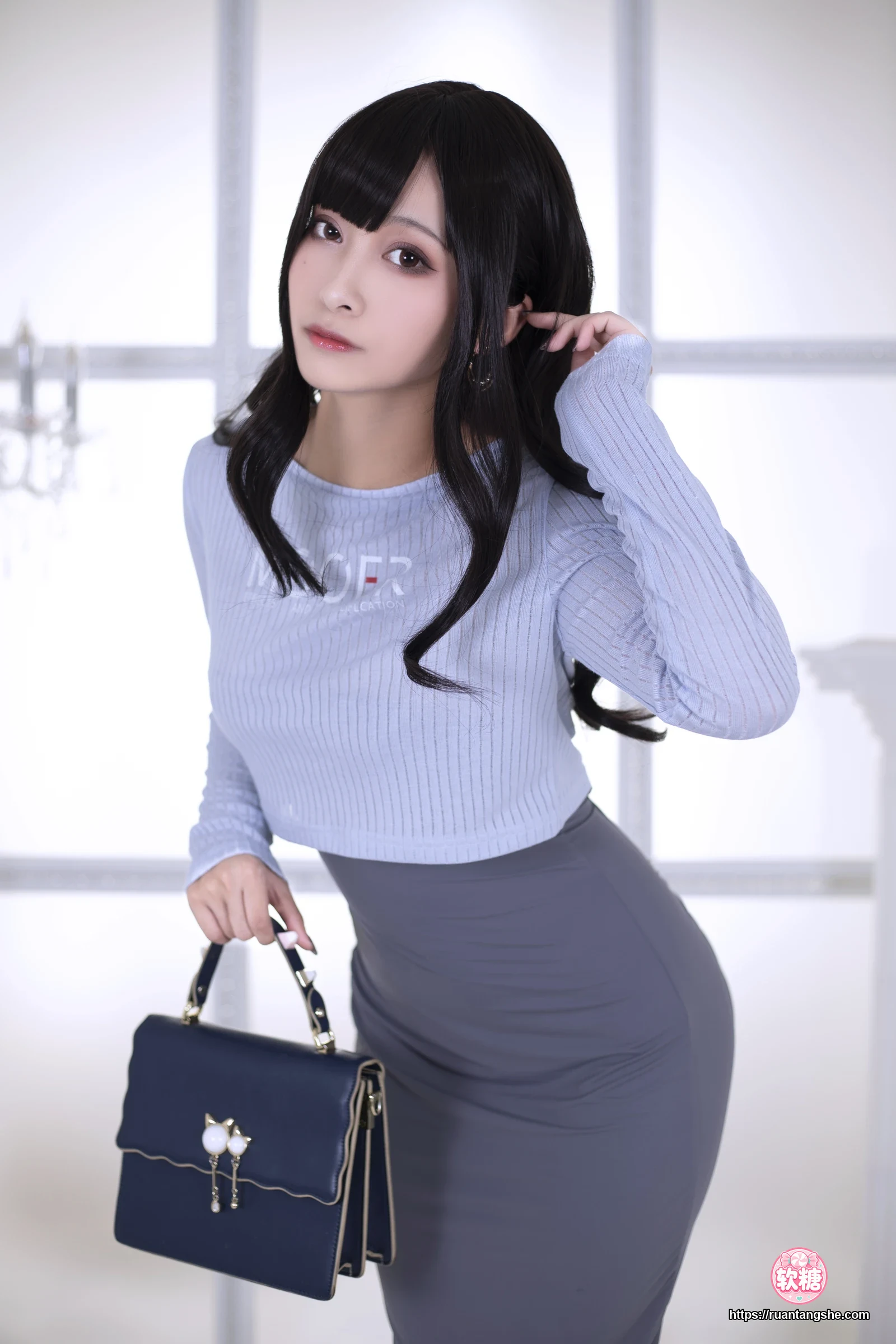洛璃LoLiSAMA 洛璃LoLiSAMA NO.010 - 吉他妹妹