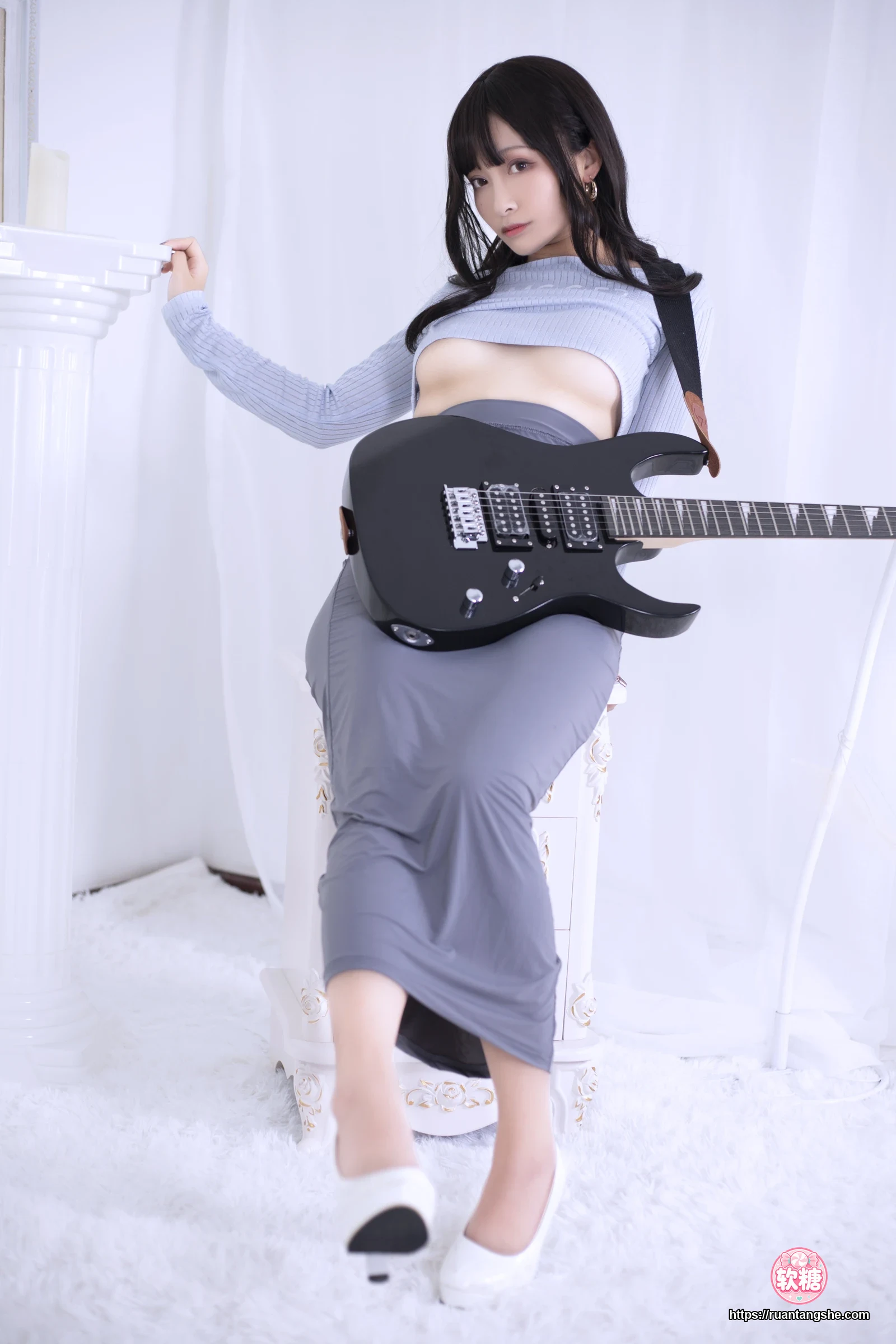 洛璃LoLiSAMA 洛璃LoLiSAMA NO.010 - 吉他妹妹