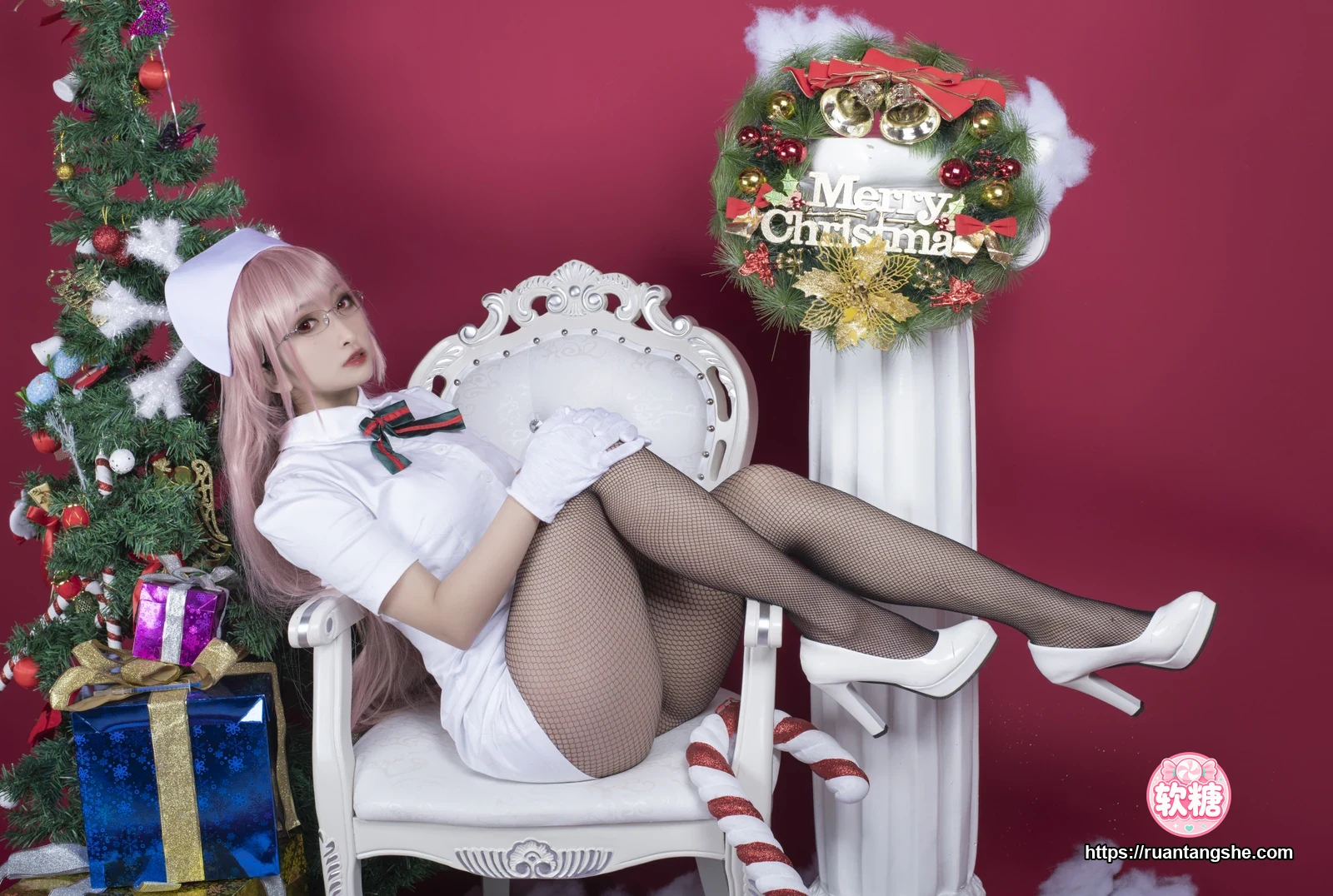 洛璃LoLiSAMA 洛璃LoLiSAMA NO.012 - 南丁格尔