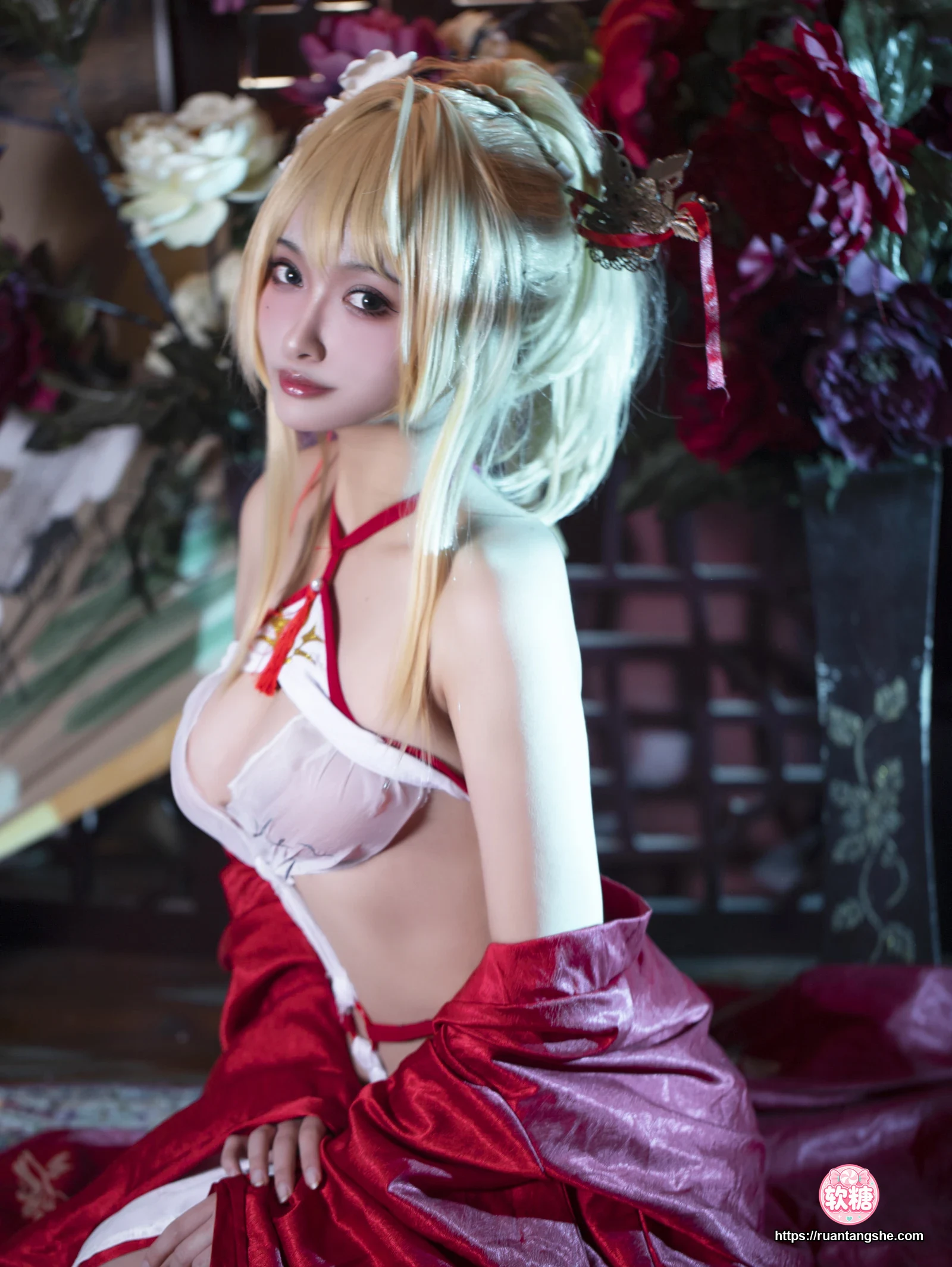洛璃LoLiSAMA 洛璃LoLiSAMA NO.014 - 光荣凉夜香雪