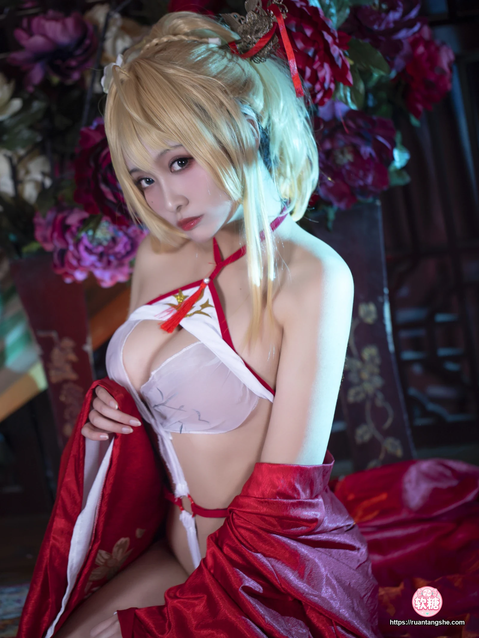 洛璃LoLiSAMA 洛璃LoLiSAMA NO.014 - 光荣凉夜香雪