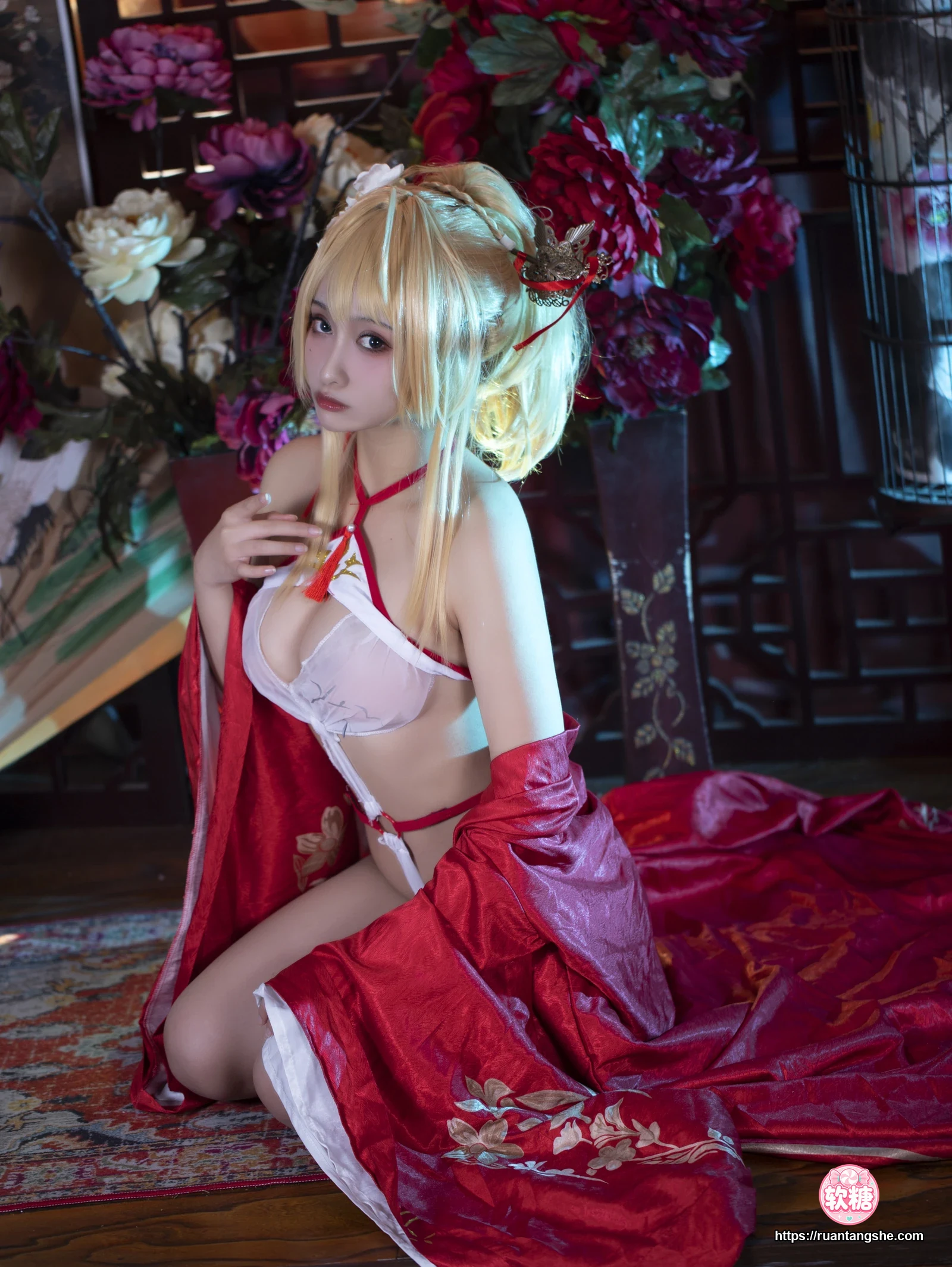洛璃LoLiSAMA 洛璃LoLiSAMA NO.014 - 光荣凉夜香雪