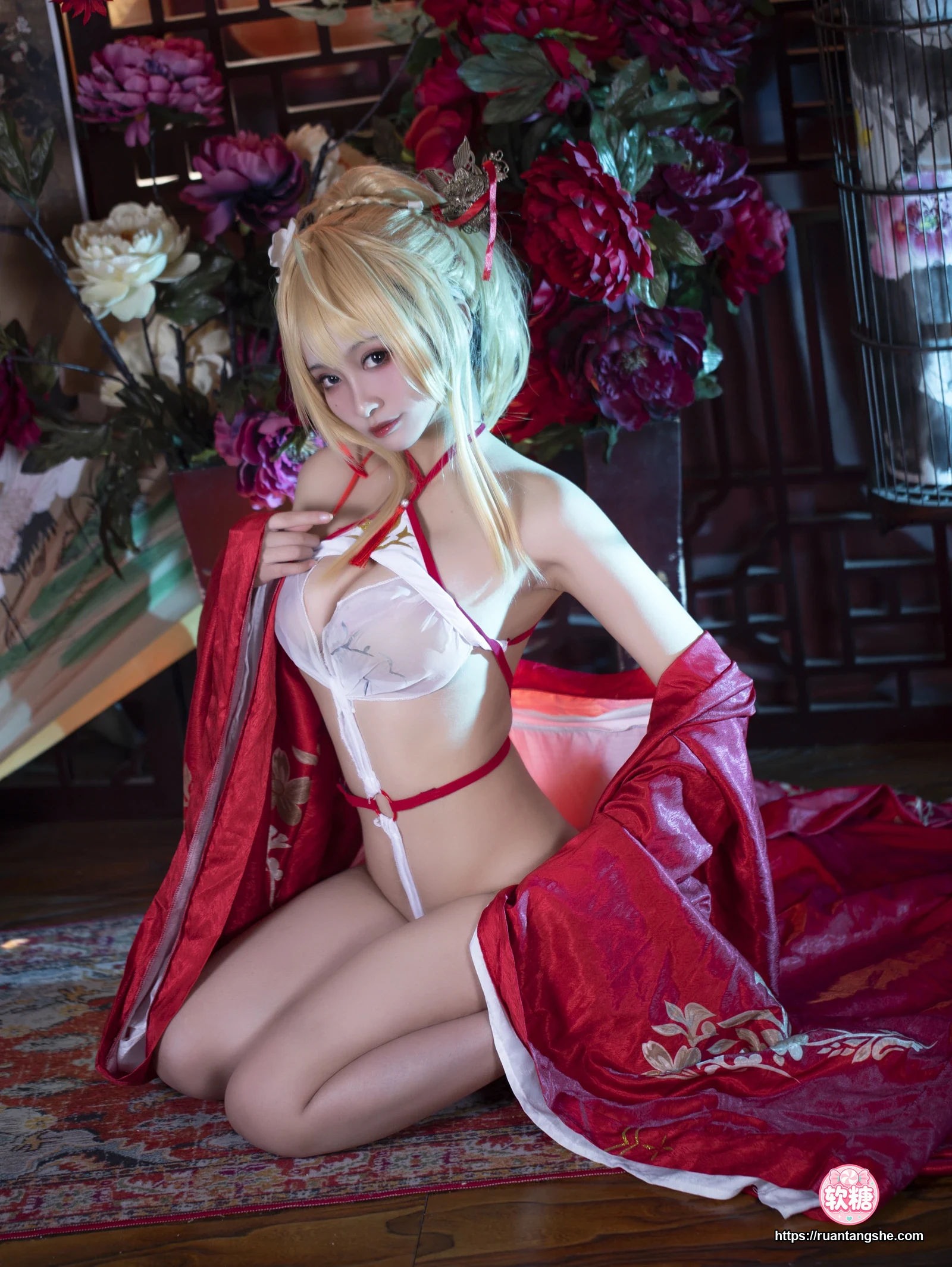 洛璃LoLiSAMA 洛璃LoLiSAMA NO.014 - 光荣凉夜香雪