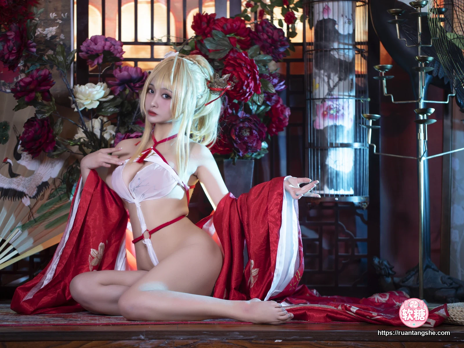洛璃LoLiSAMA 洛璃LoLiSAMA NO.014 - 光荣凉夜香雪