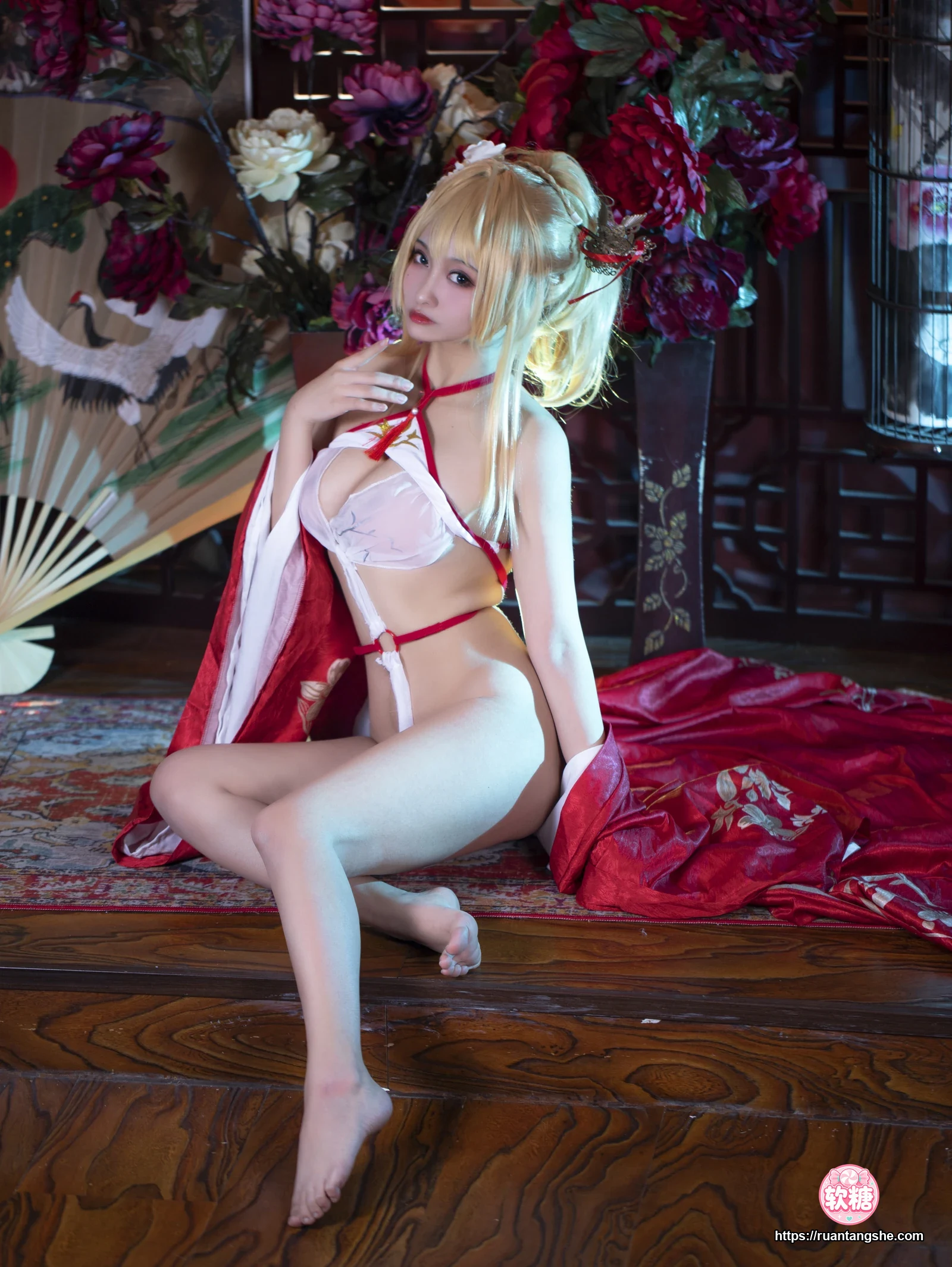 洛璃LoLiSAMA 洛璃LoLiSAMA NO.014 - 光荣凉夜香雪