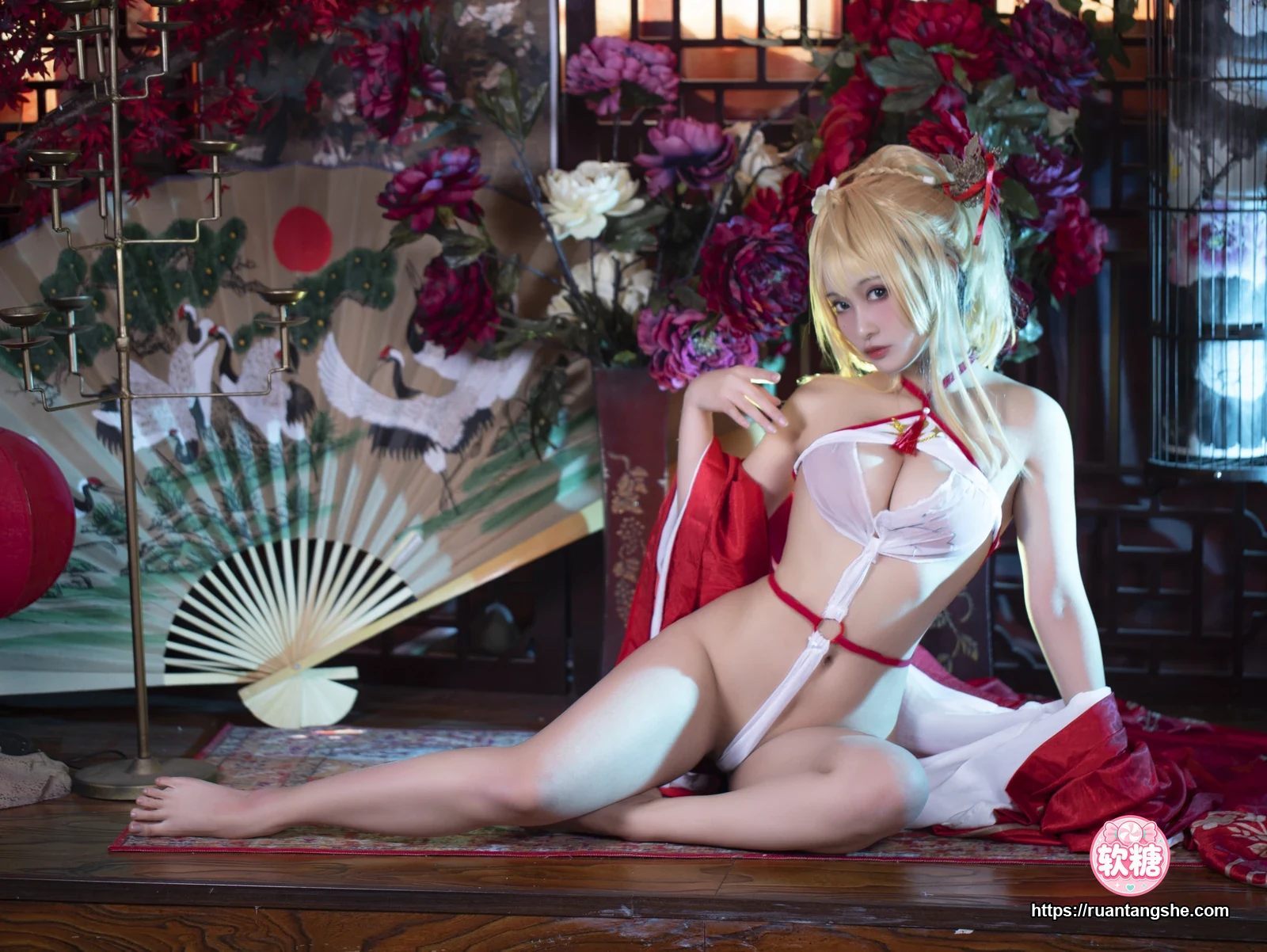 洛璃LoLiSAMA 洛璃LoLiSAMA NO.014 - 光荣凉夜香雪