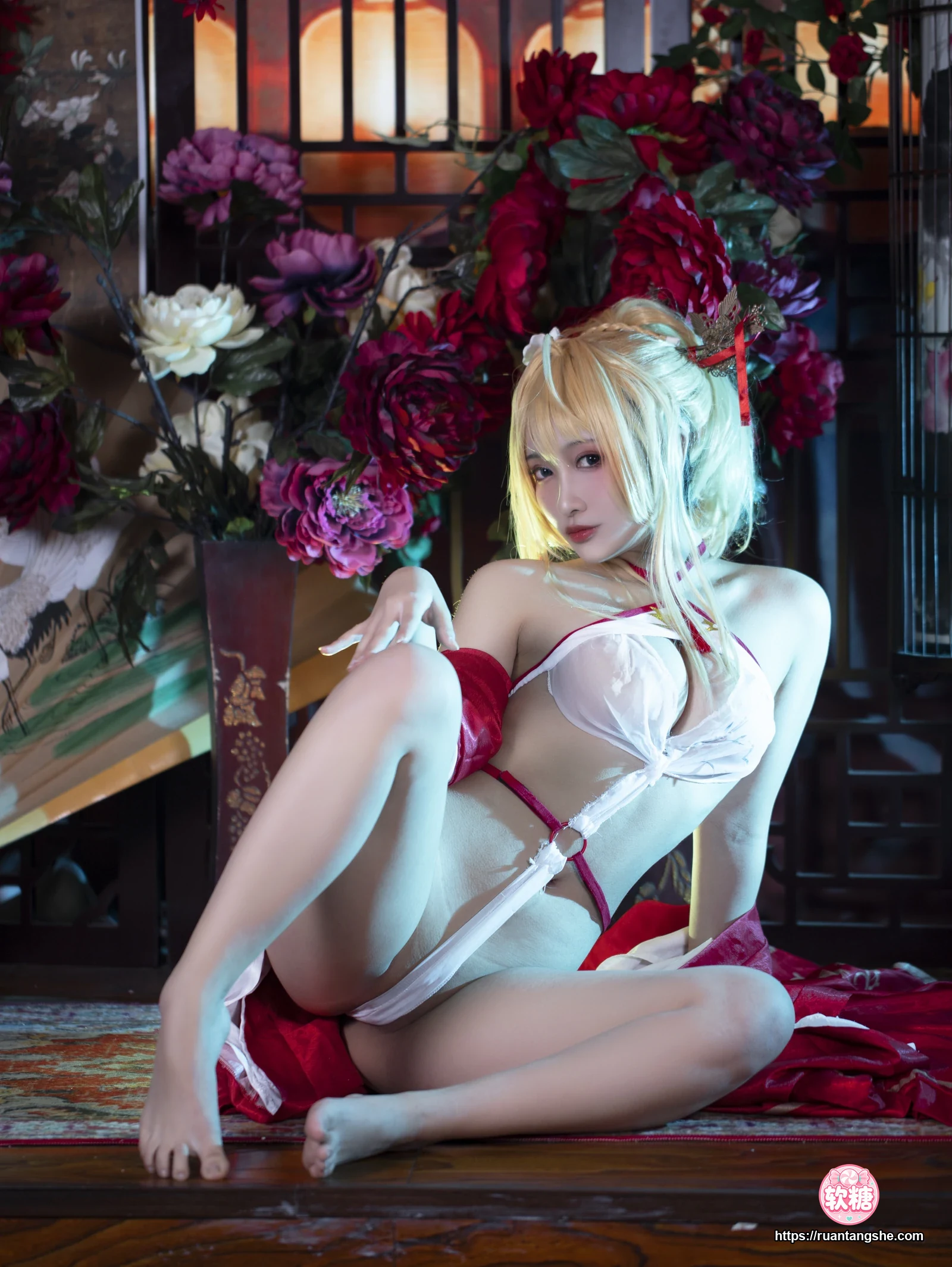 洛璃LoLiSAMA 洛璃LoLiSAMA NO.014 - 光荣凉夜香雪