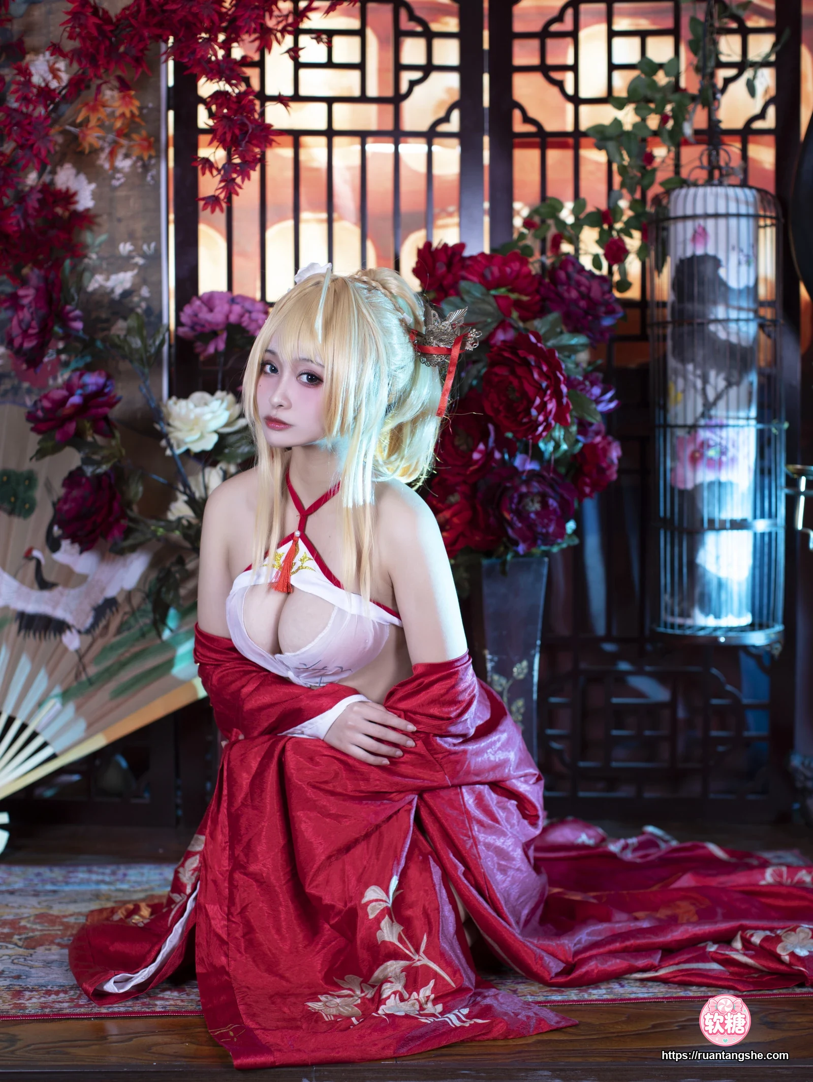 洛璃LoLiSAMA 洛璃LoLiSAMA NO.014 - 光荣凉夜香雪