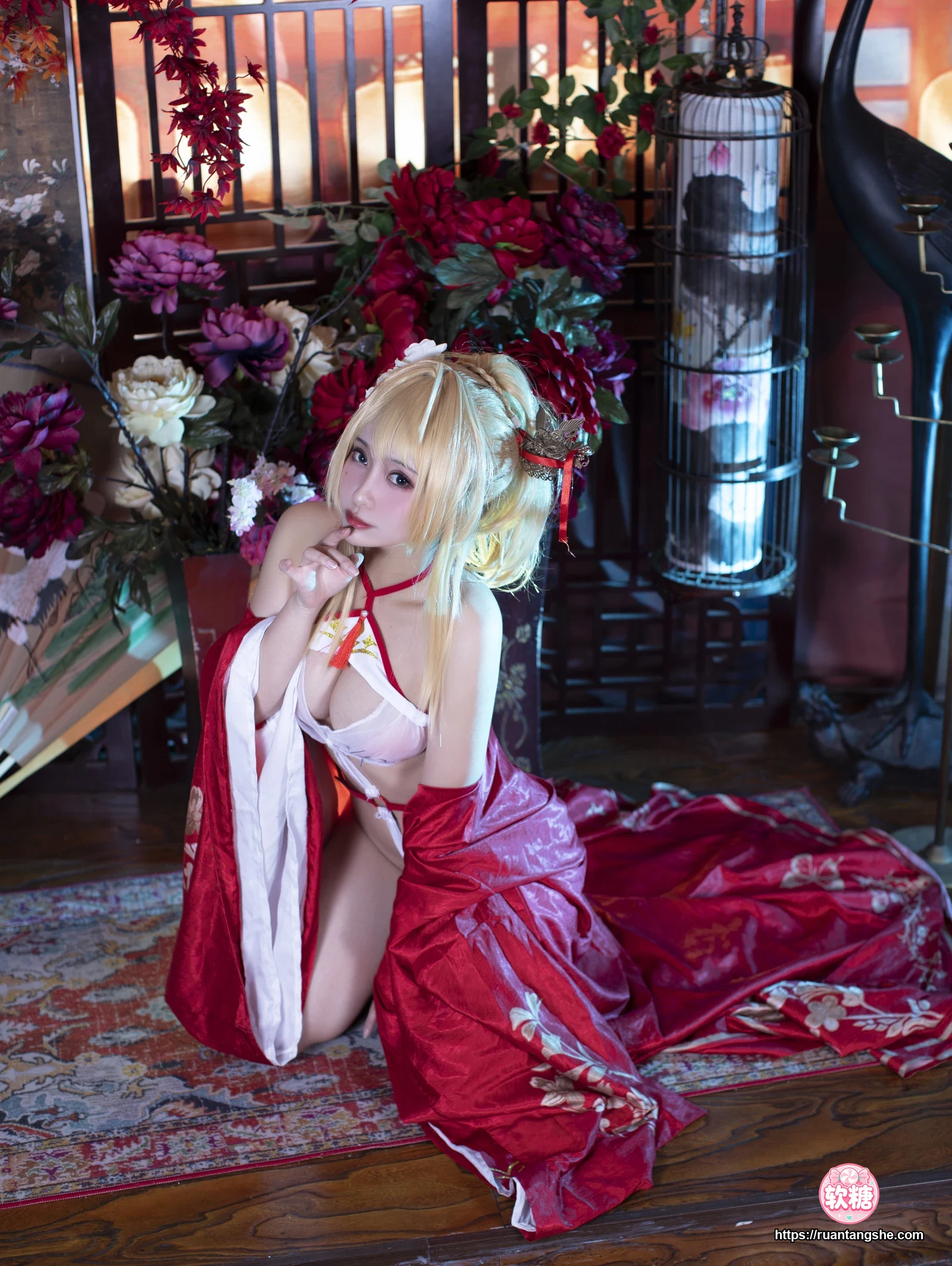 洛璃LoLiSAMA 洛璃LoLiSAMA NO.014 - 光荣凉夜香雪