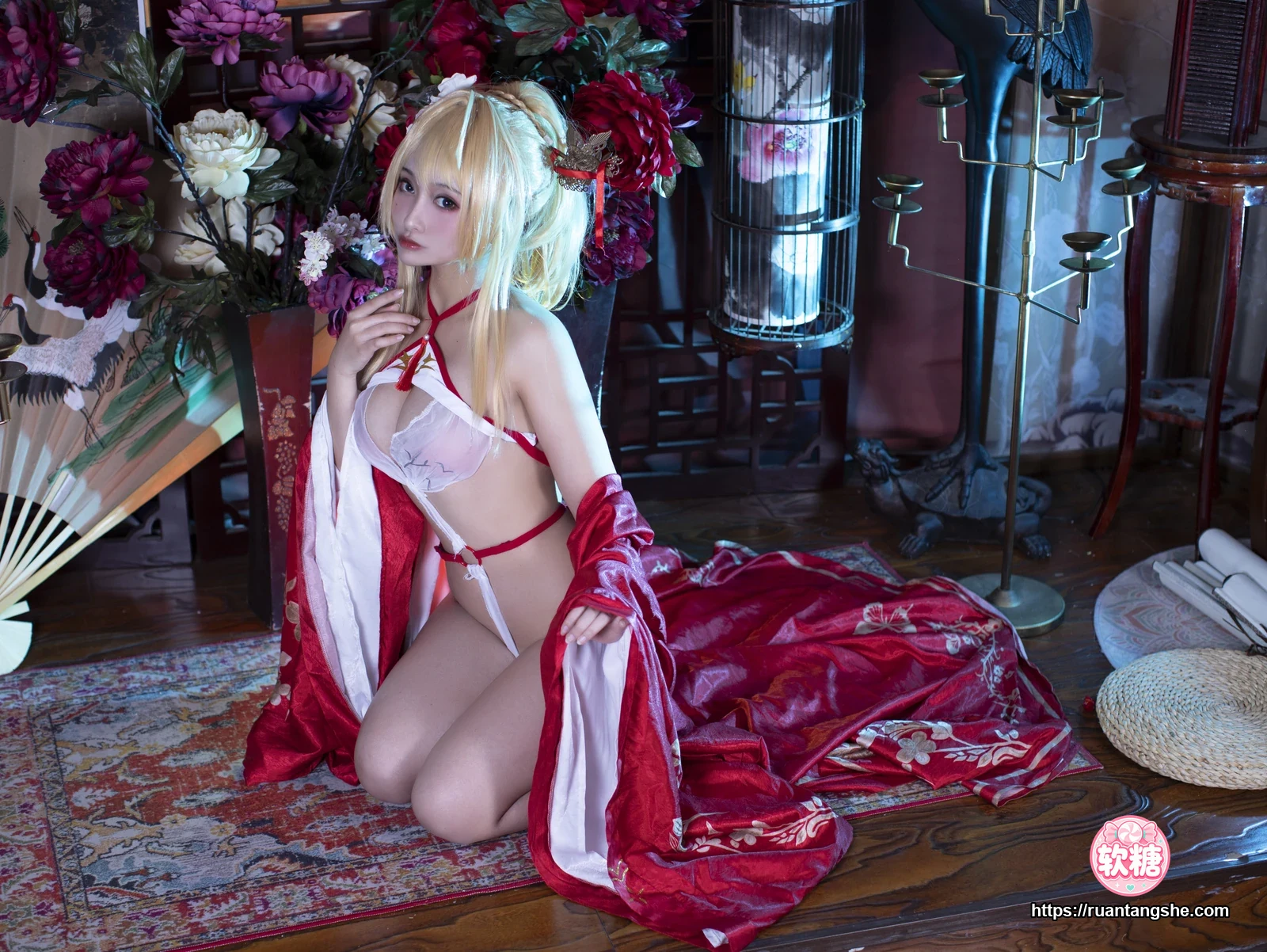 洛璃LoLiSAMA 洛璃LoLiSAMA NO.014 - 光荣凉夜香雪