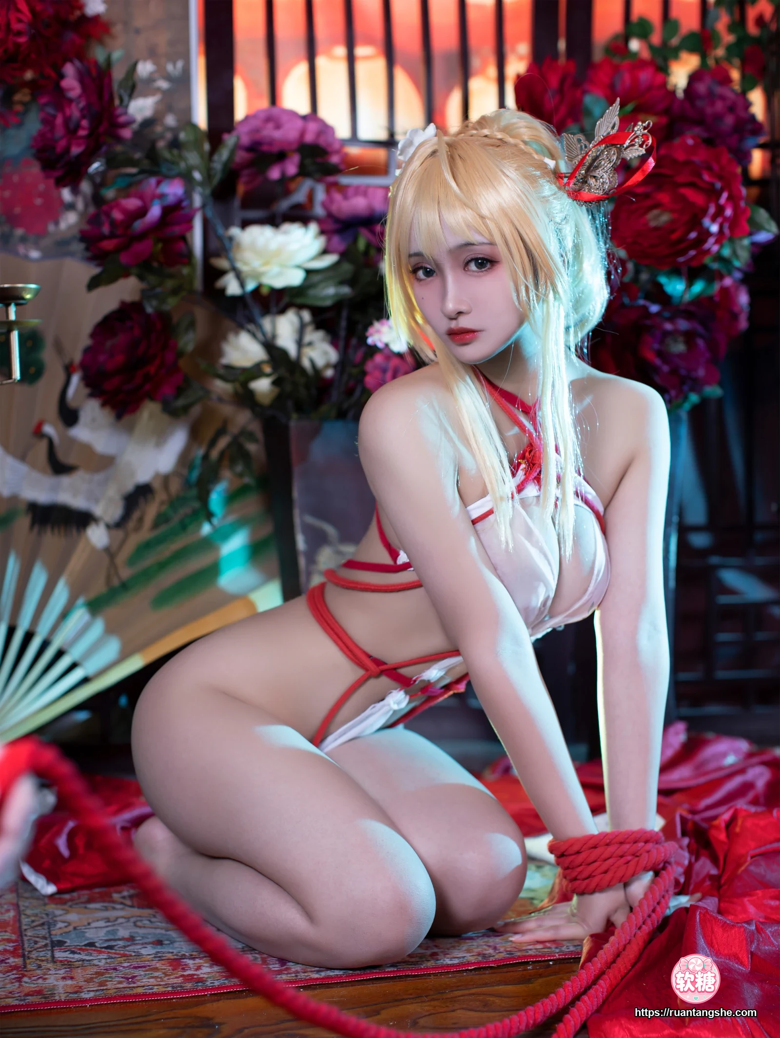 洛璃LoLiSAMA 洛璃LoLiSAMA NO.014 - 光荣凉夜香雪
