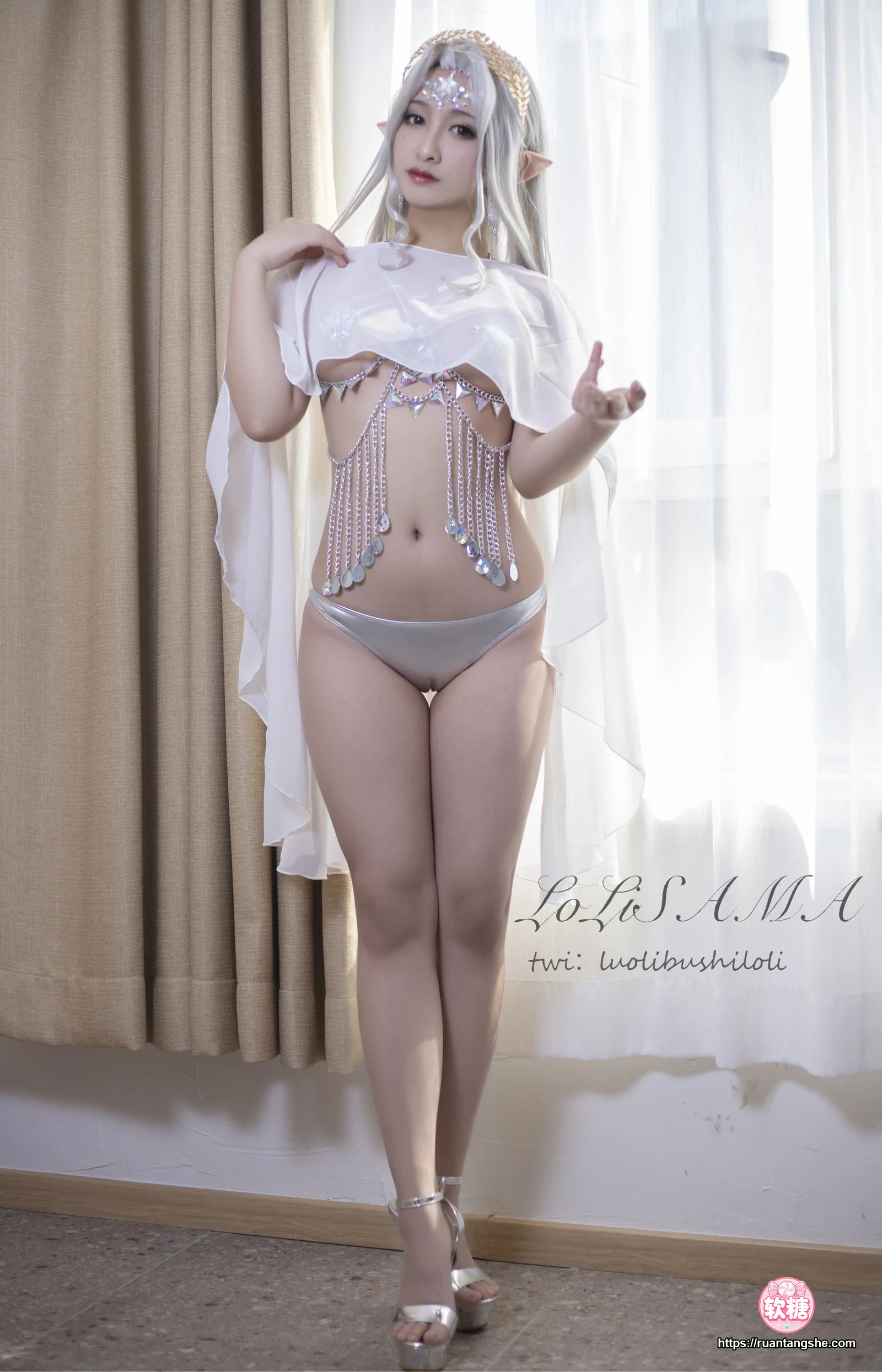 洛璃LoLiSAMA 洛璃LoLiSAMA NO.015 - 精灵