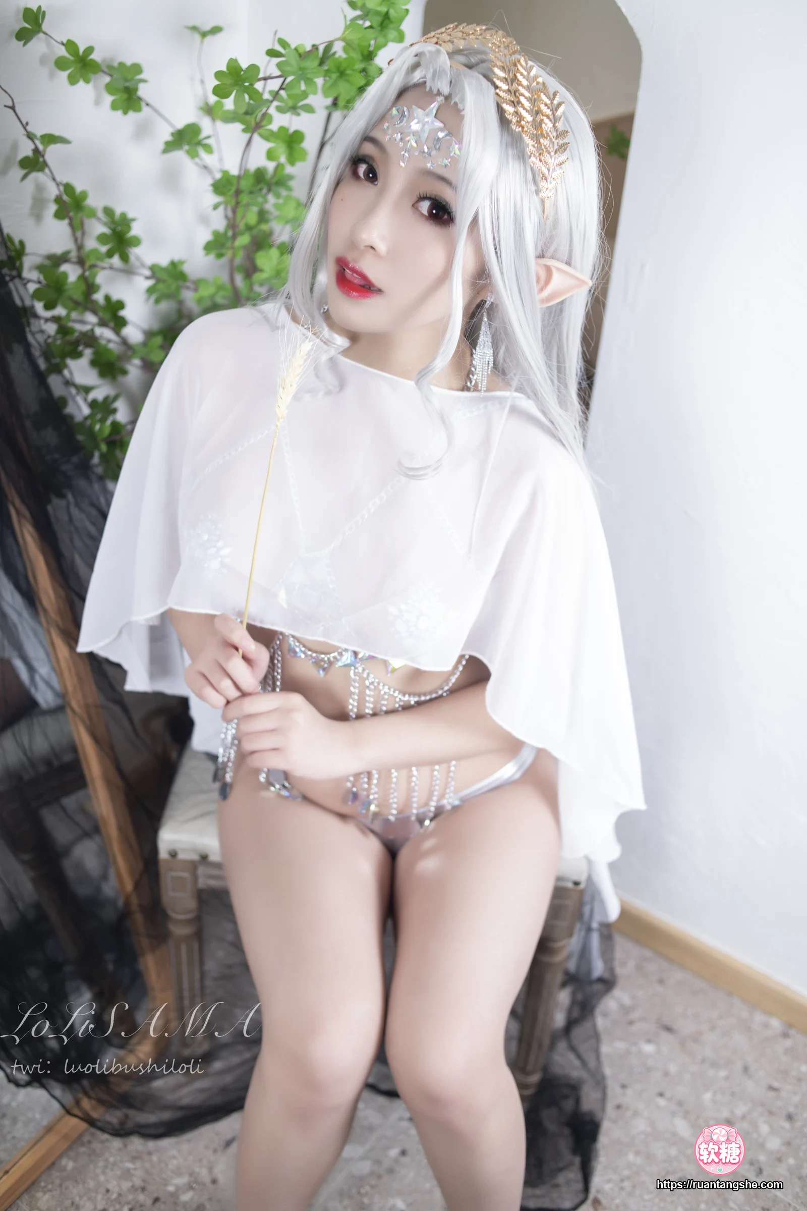 洛璃LoLiSAMA 洛璃LoLiSAMA NO.015 - 精灵