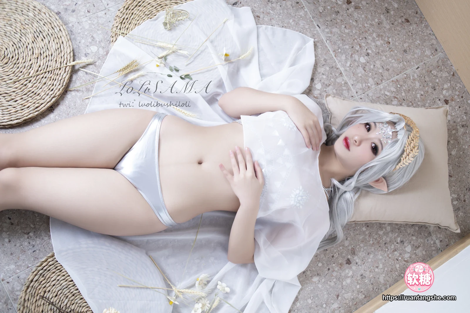 洛璃LoLiSAMA 洛璃LoLiSAMA NO.015 - 精灵