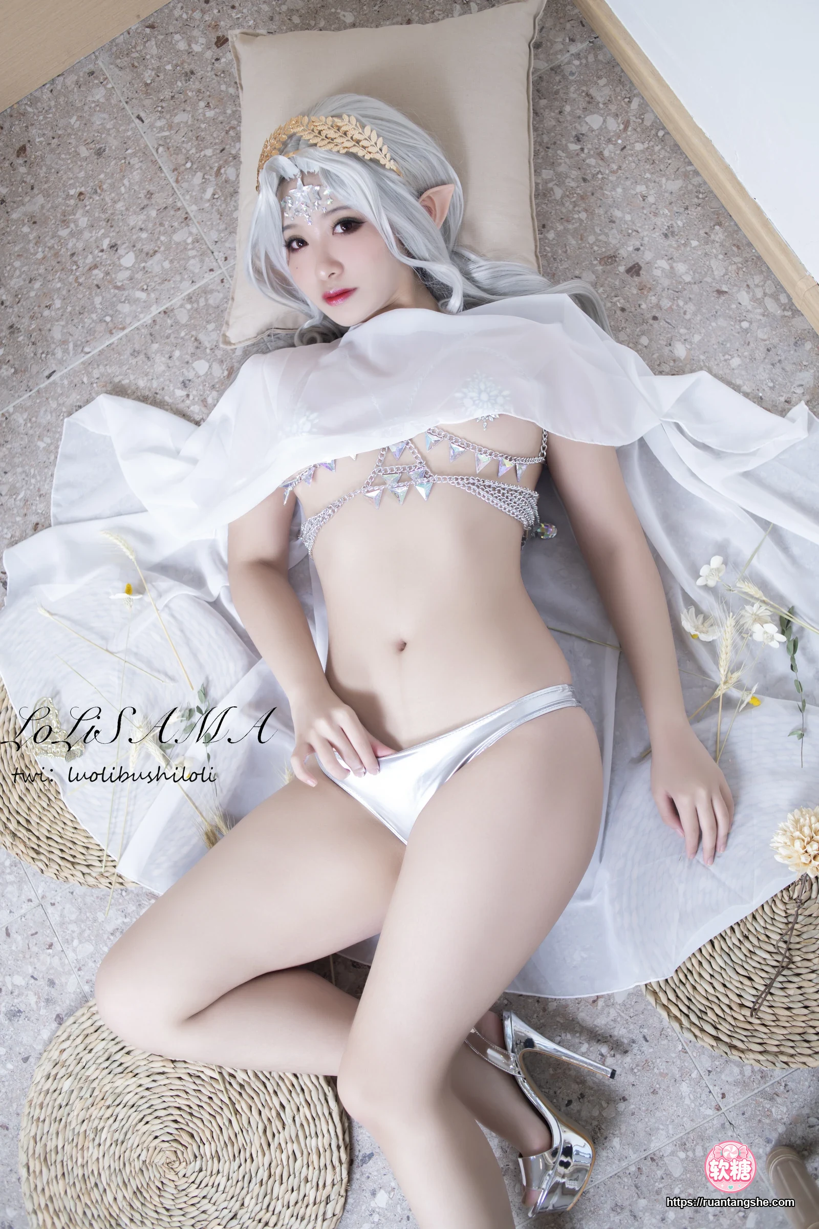 洛璃LoLiSAMA 洛璃LoLiSAMA NO.015 - 精灵