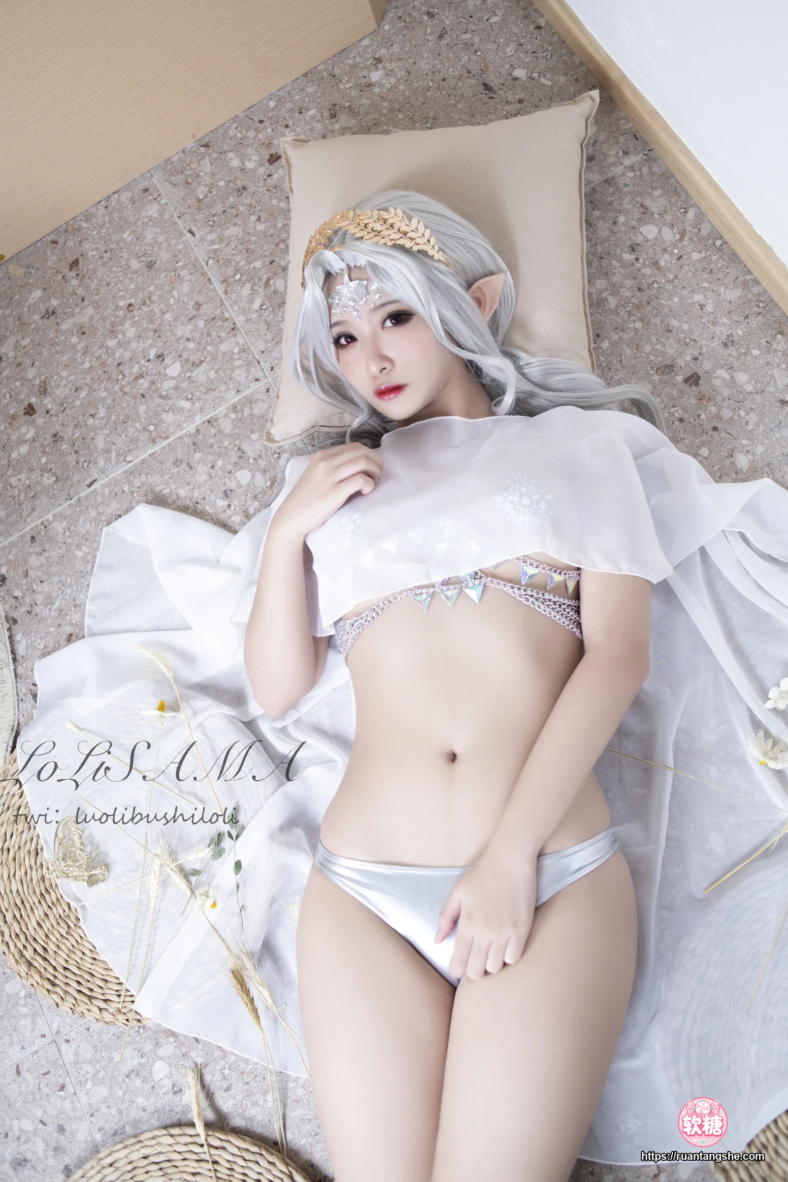 洛璃LoLiSAMA 洛璃LoLiSAMA NO.015 - 精灵