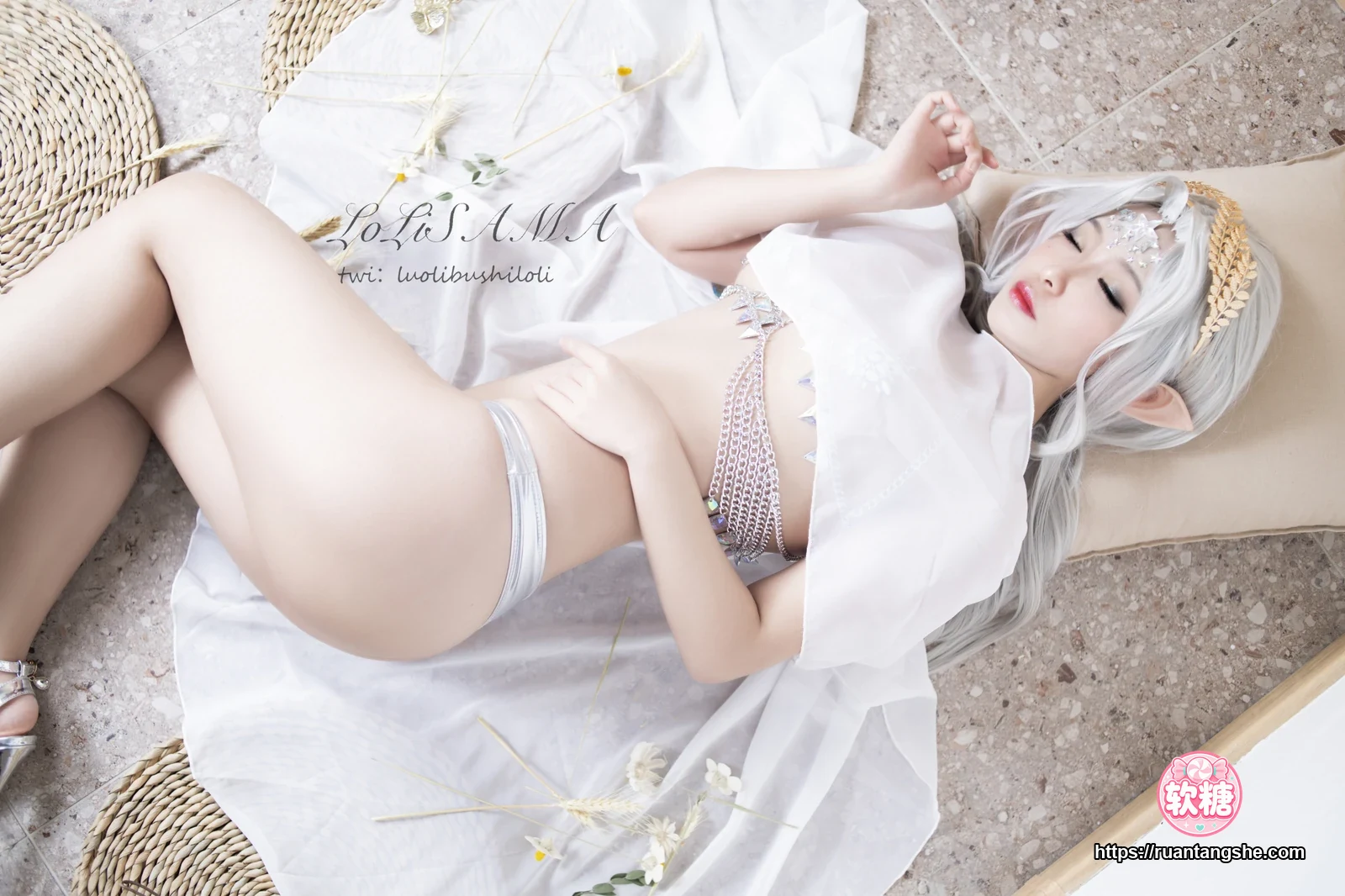 洛璃LoLiSAMA 洛璃LoLiSAMA NO.015 - 精灵